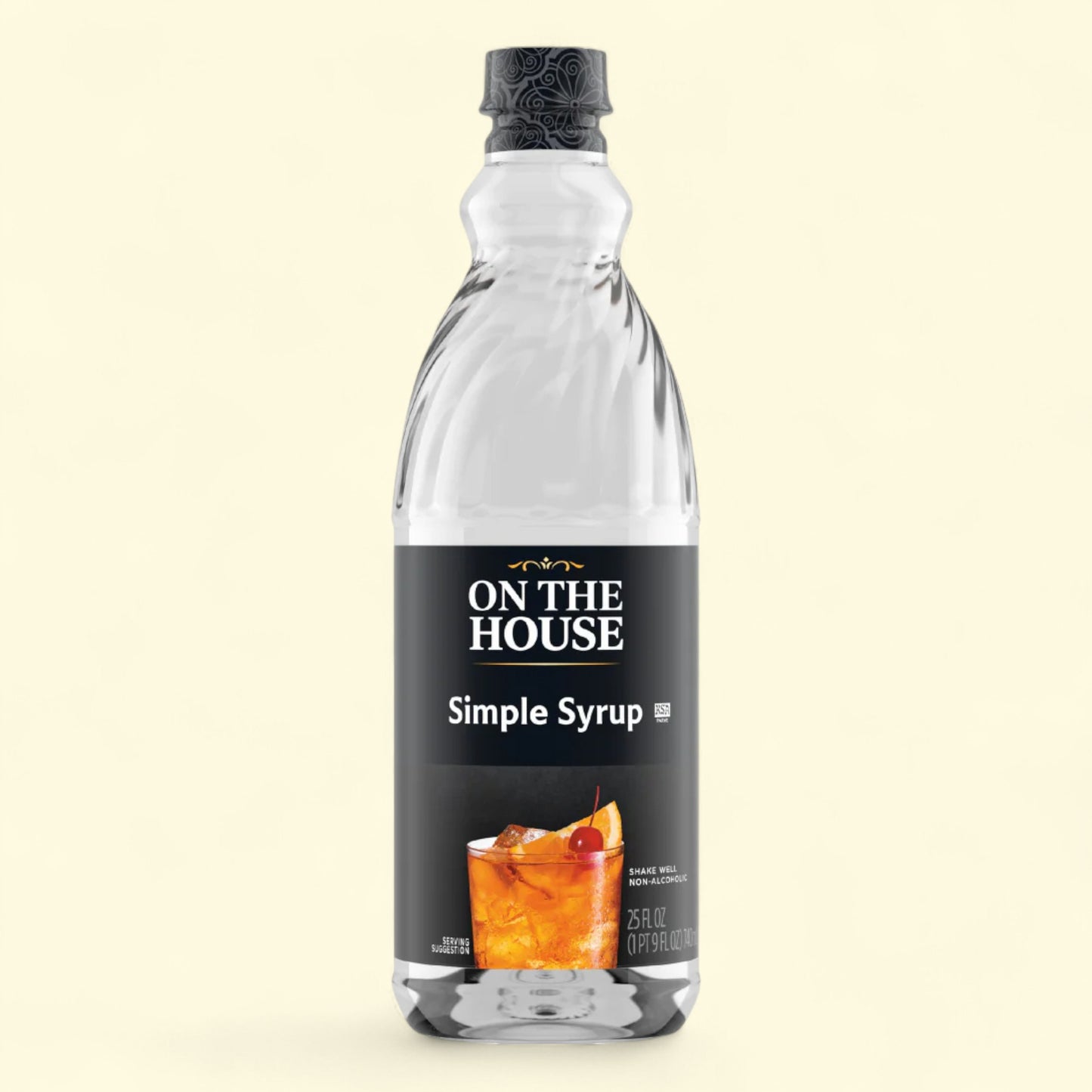 On the House Simple Syrup, 1L — authentic US product shipped worldwide by Treatspree