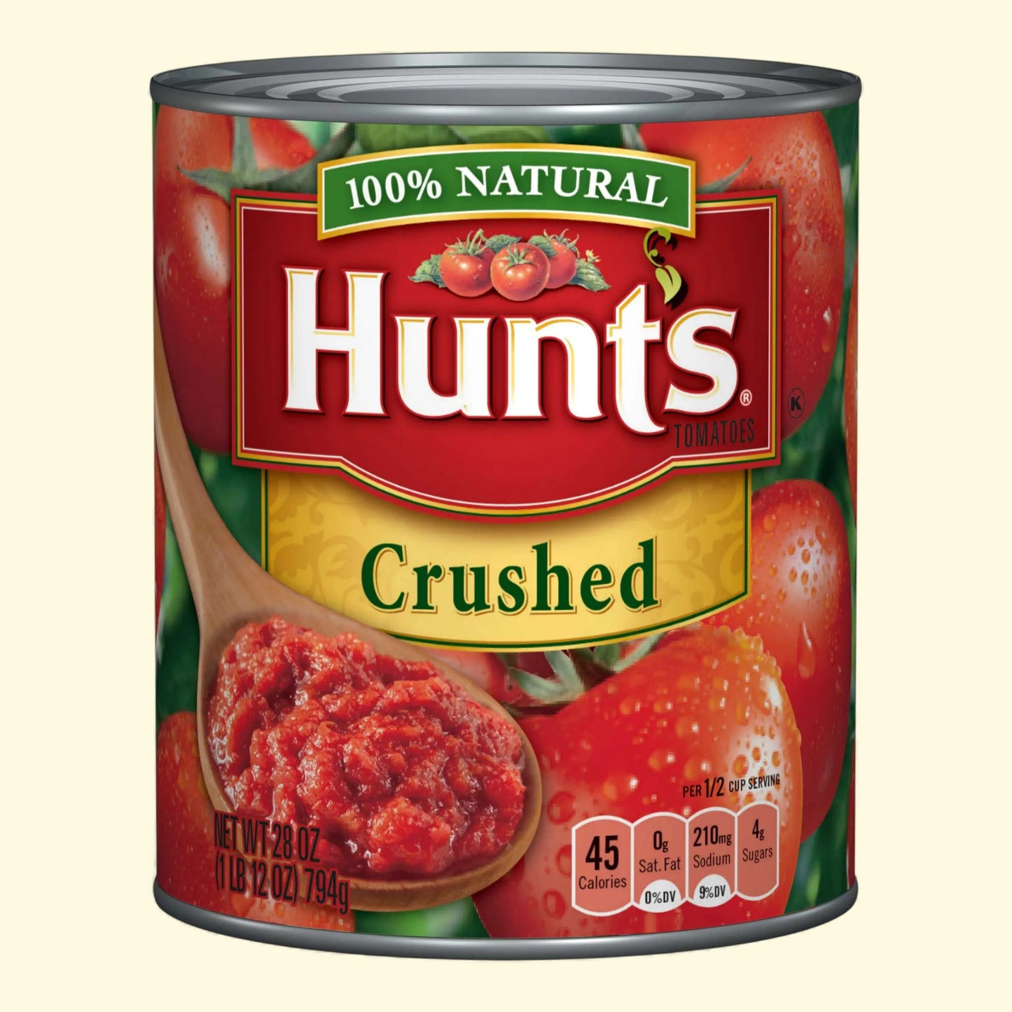 Hunt's Crushed Tomatoes, 28 oz — authentic US product shipped worldwide by Treatspree