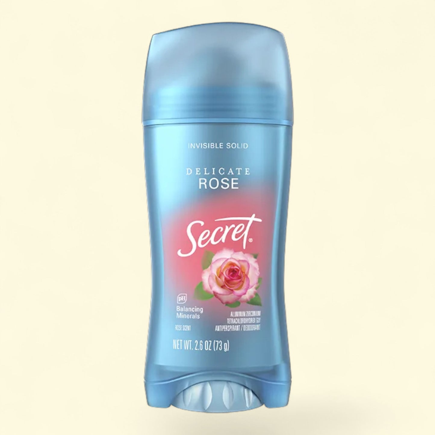 Secret Antiperspirant Deodorant, Rose Scent, 2.6 oz