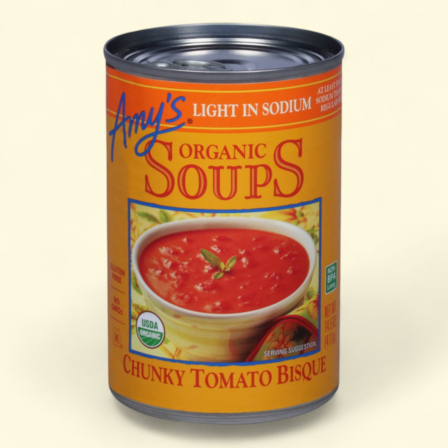Amy's Soup, Chunky Tomato Bisque, 14.5 Oz — authentic US product shipped worldwide by Treatspree