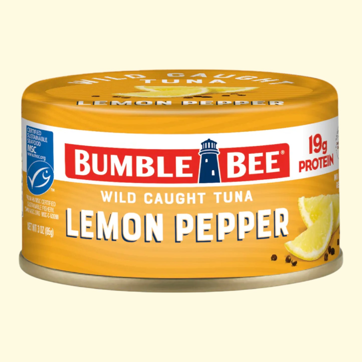 Bumble bee wild caught tuna lemon pepper