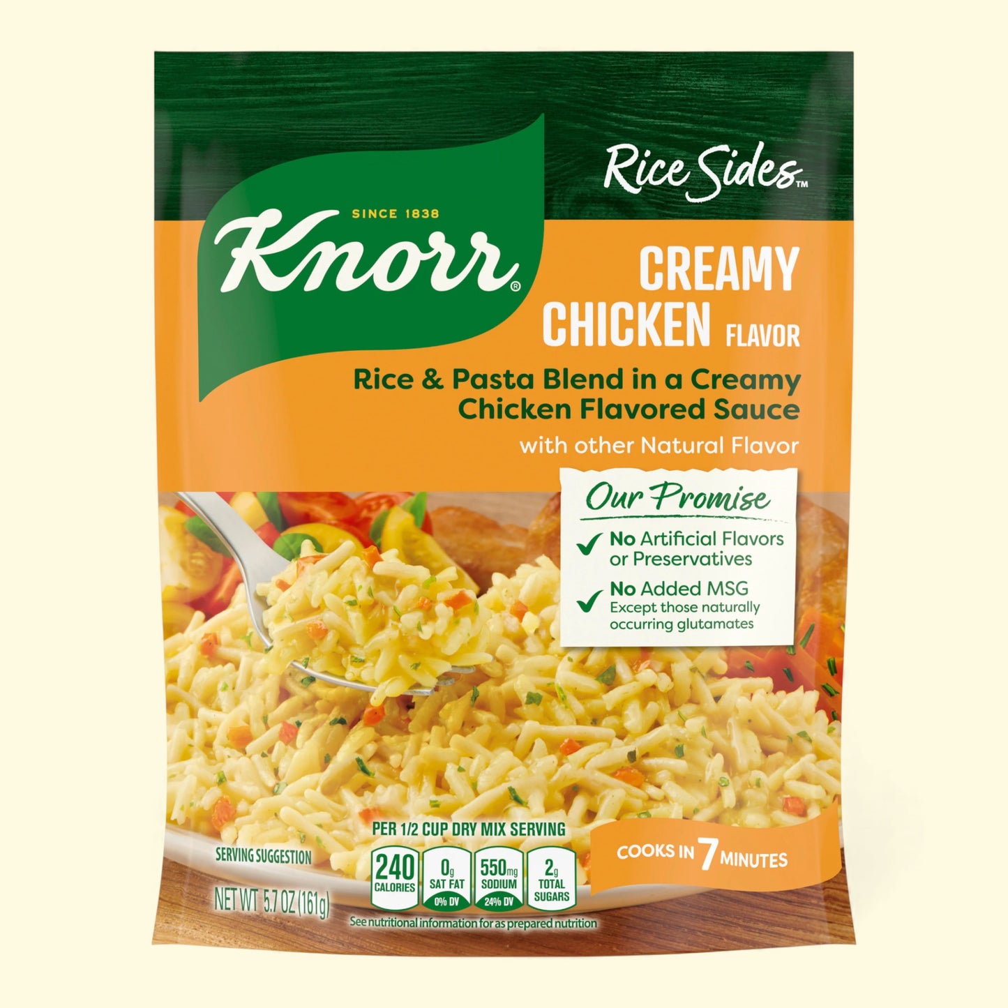 Creamy Chicken Flavor