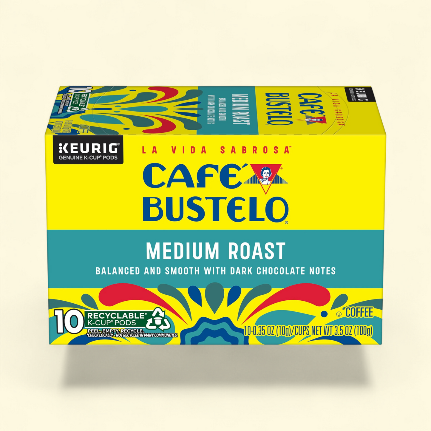 Café Bustelo Medium Roast Coffee, 10 count