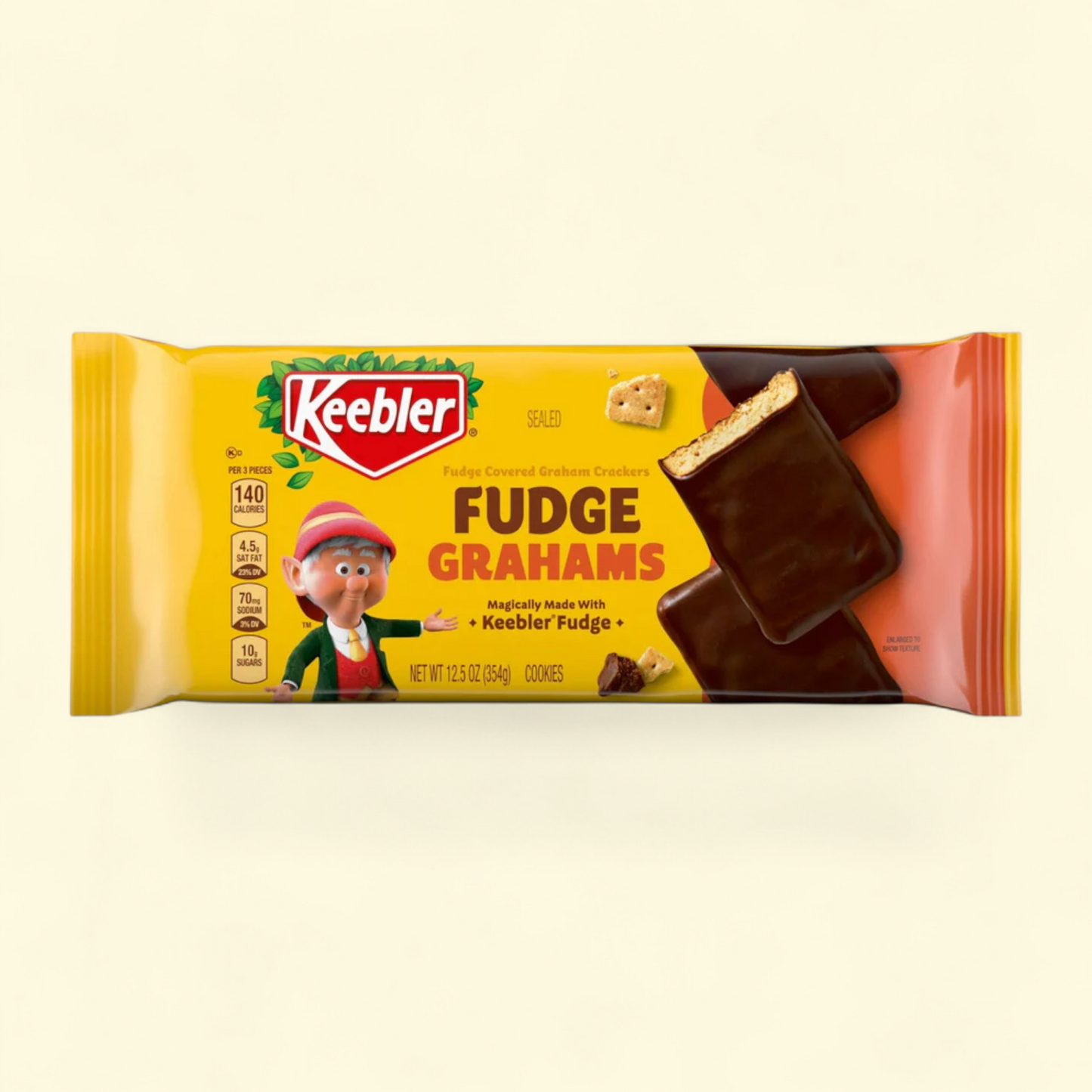 Keebler Fudge Grahams, 12.5 oz