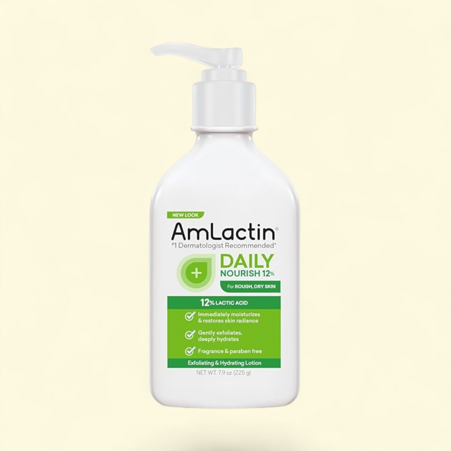 AmLactin Daily Nourish Body Lotion, 7.9 oz