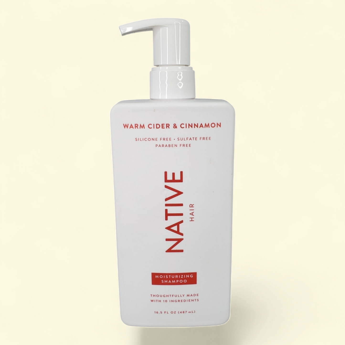 Native Moisturizing Shampoo, Warm Cider & Cinnamon, 16.5 fl. oz