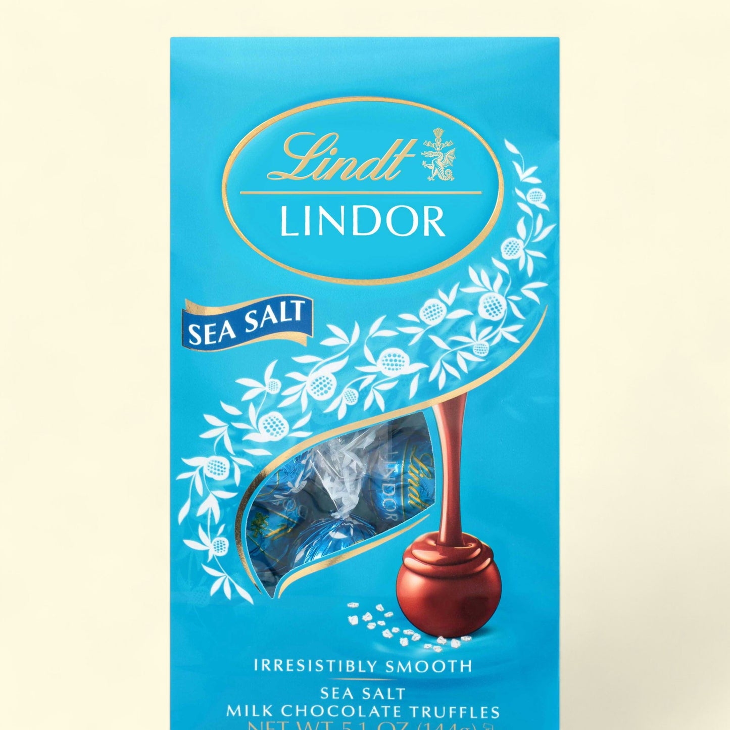 Lindt Lindor Sea Salt chocolate truffles