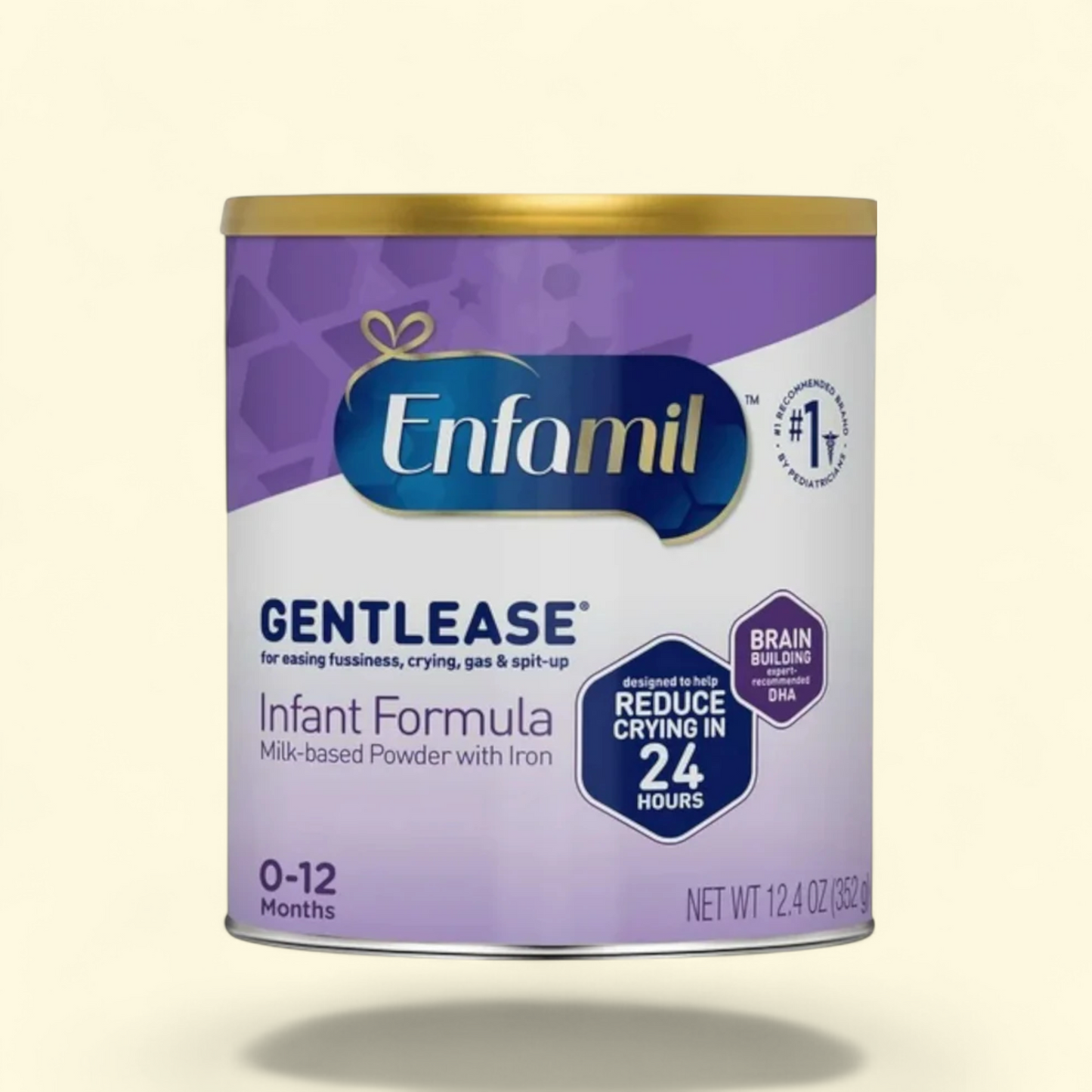 Lait en poudre pour nourrissons Enfamil Gentlease, 350 g