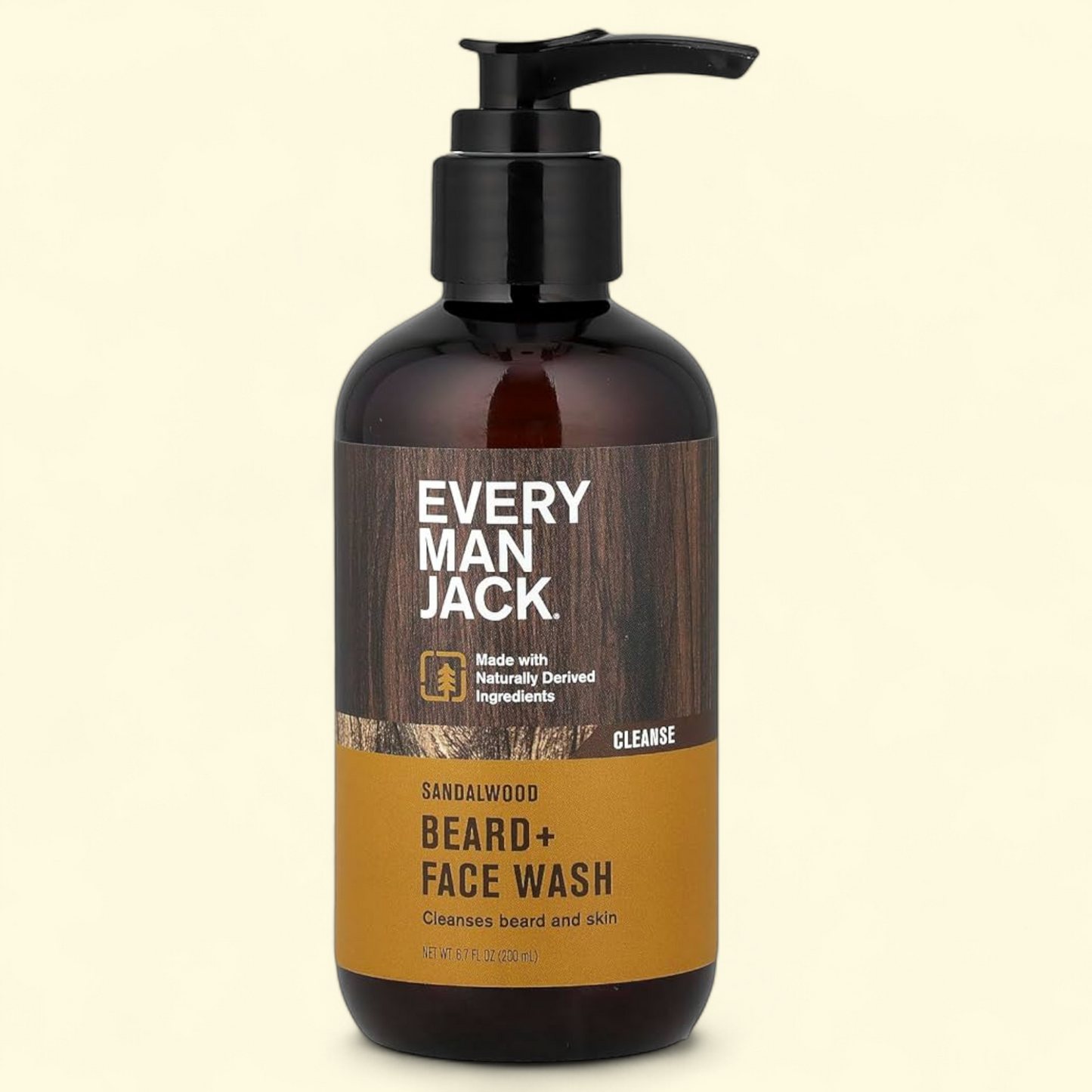 Every Man Jack Beard and Face Wash, 6.7 fl oz