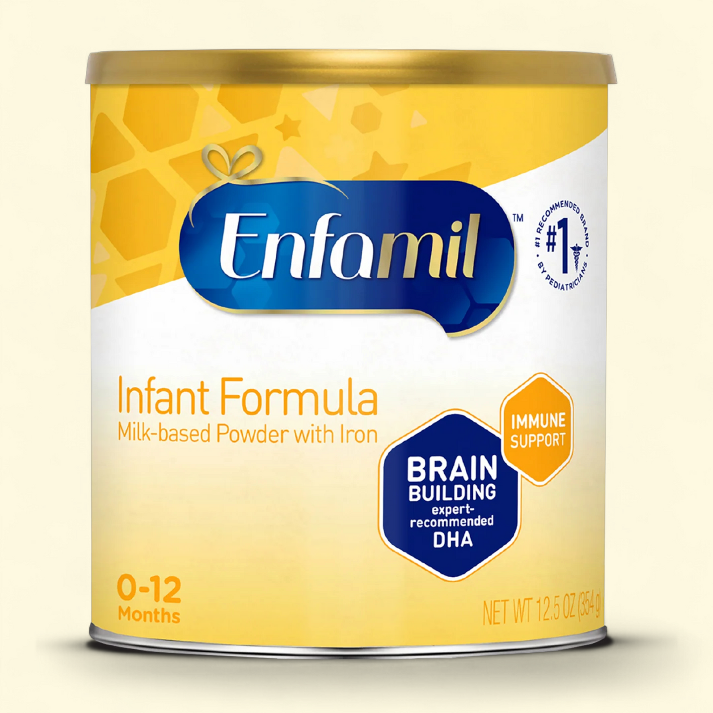 Lait infantile Enfamil, boîte de 355 g