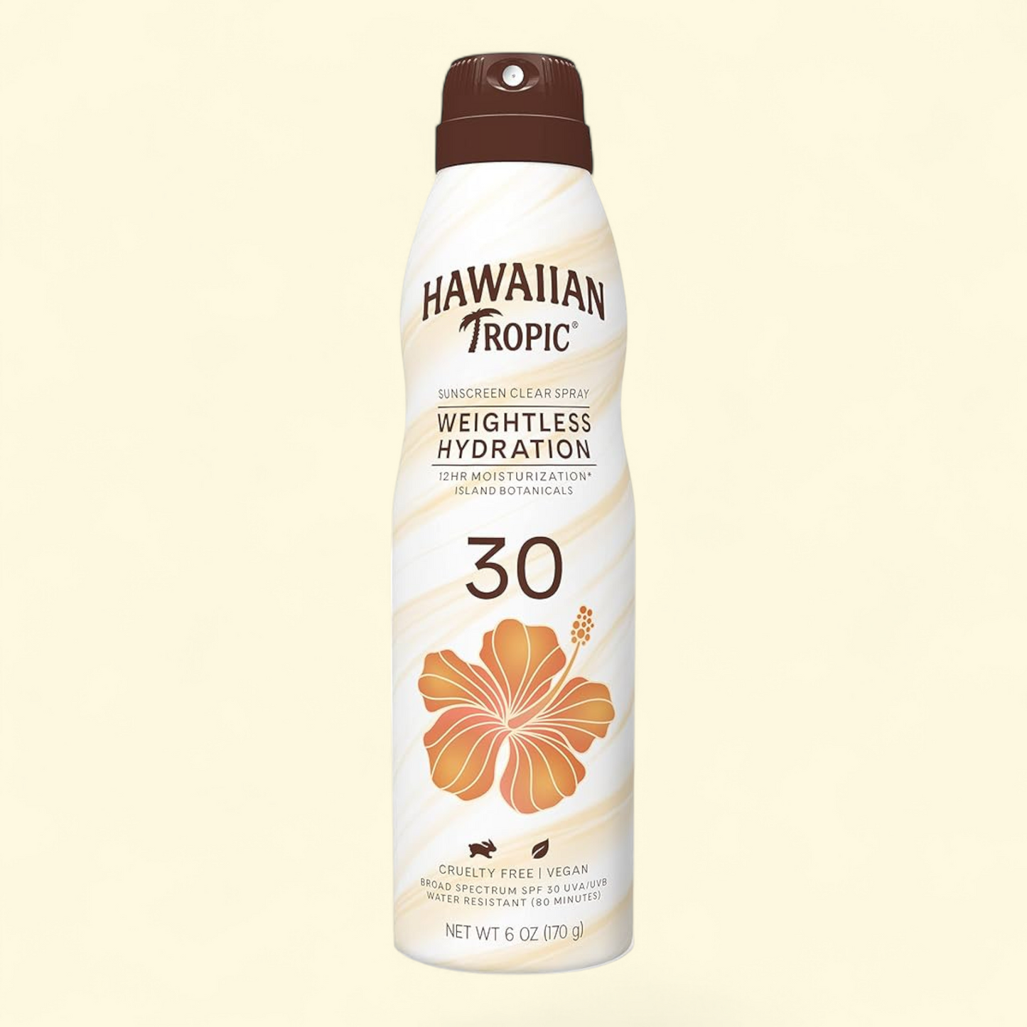Hawaiian Tropic Sunscreen, SPF 30, 6oz