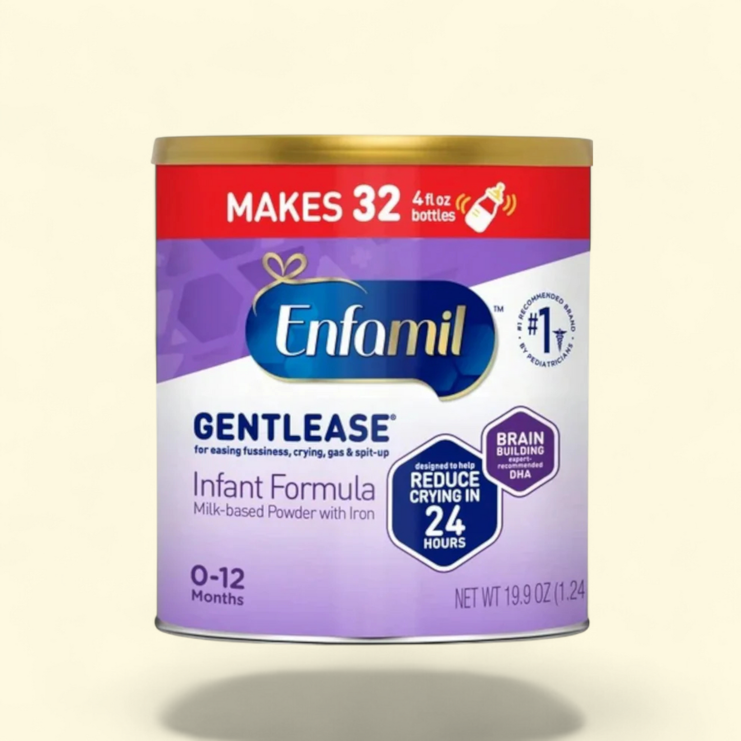 Enfamil Gentlease Powder Baby Formula, 19.9 oz.