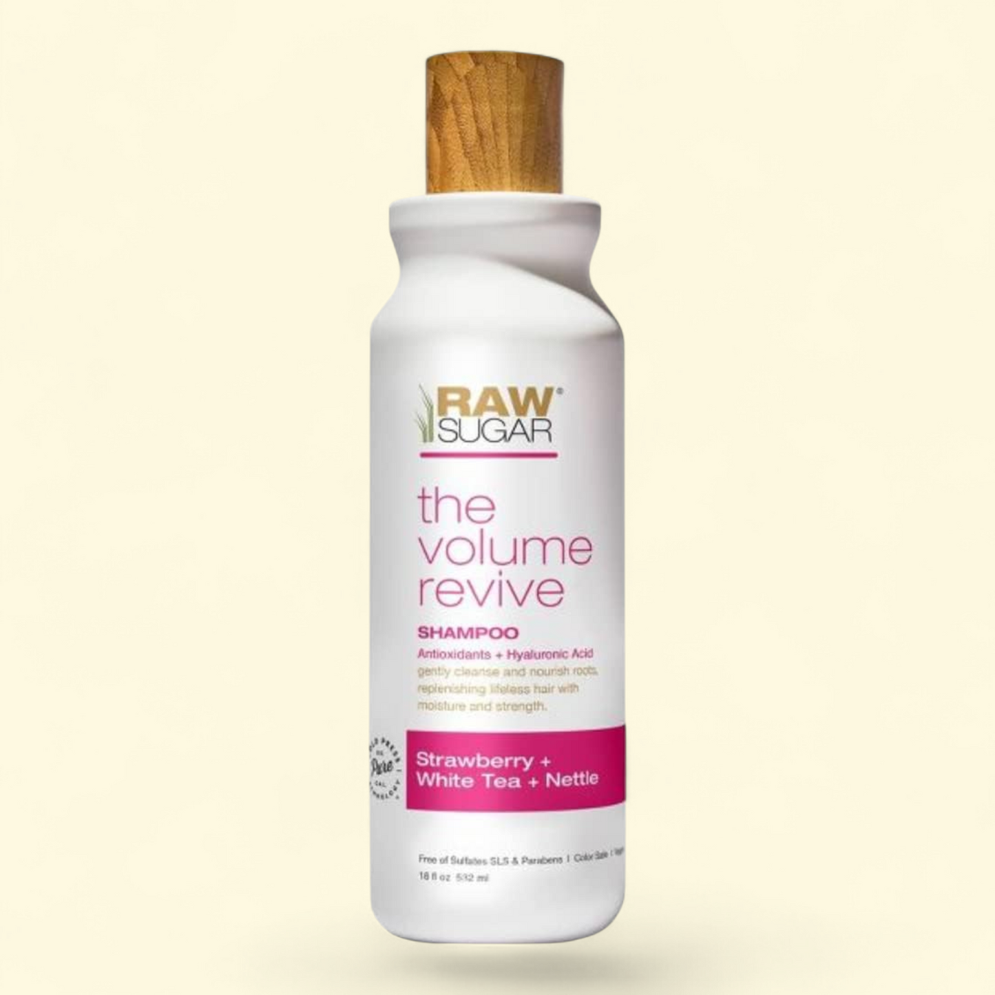 Raw Sugar The Volume Revive Shampoo, 18 fl oz