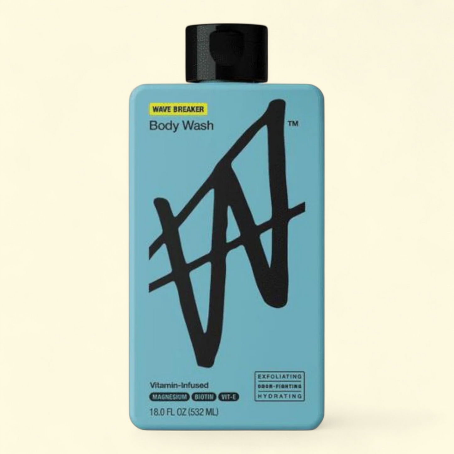 W By Jake Paul Body Wash, 18 fl oz