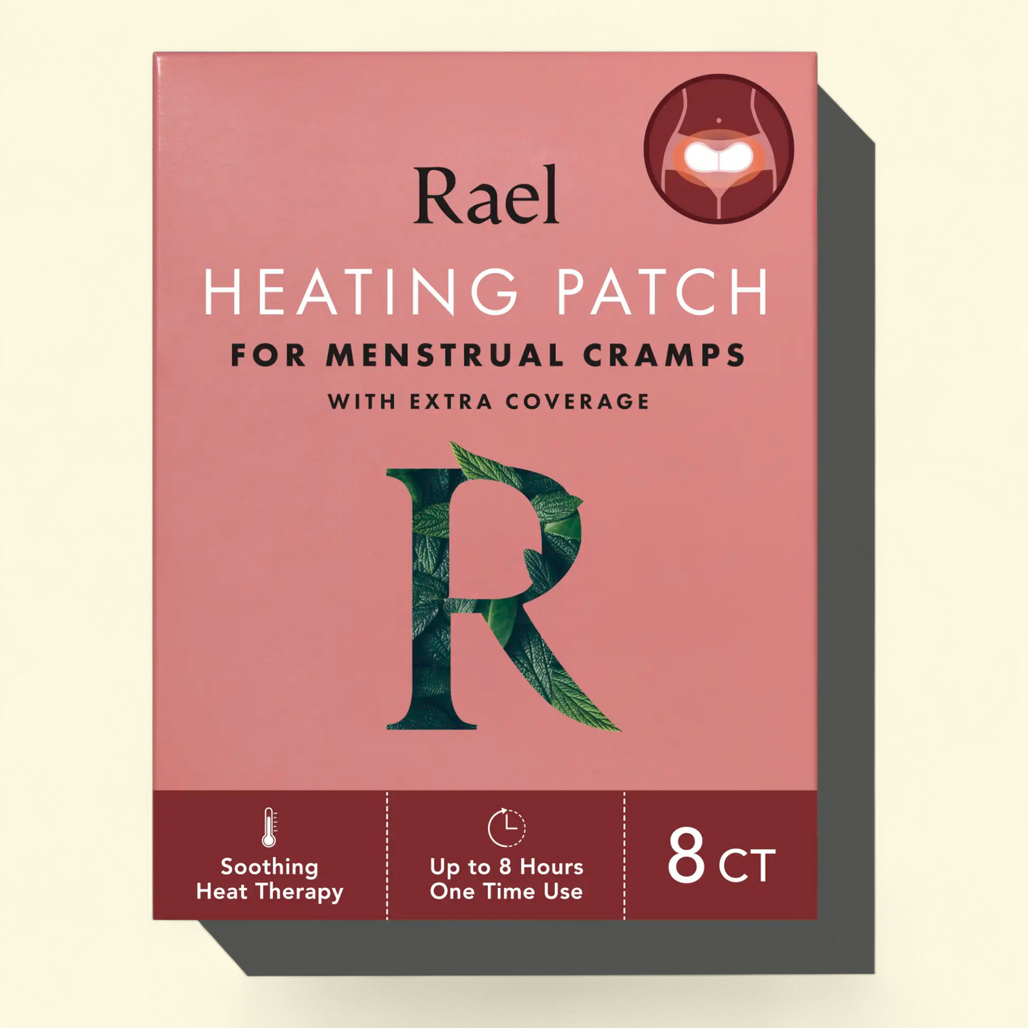 Rael Heating Patch, Maximum Coverage XL, 5 Count
