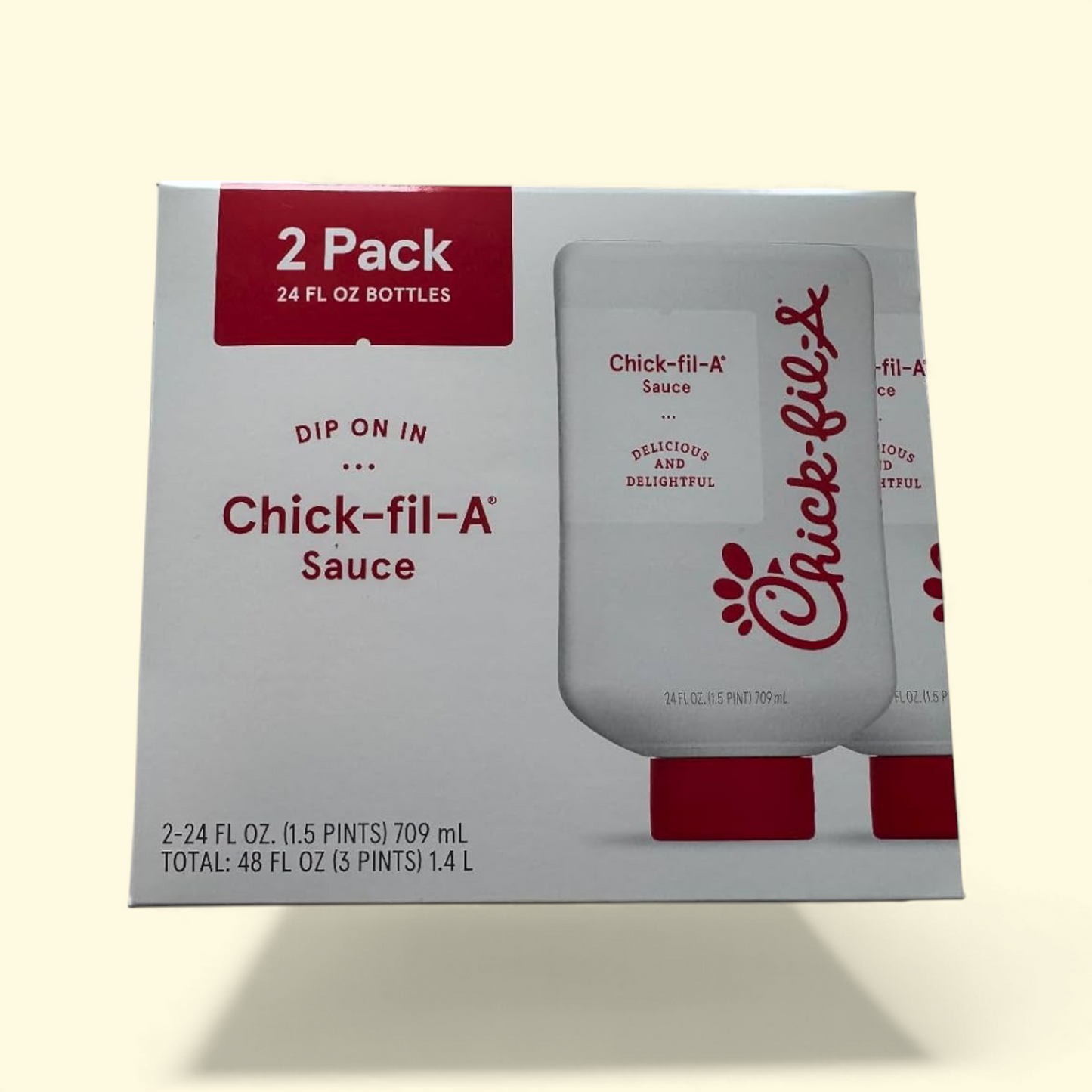 Chick-fil-A Original Dipping Sauce, 24 oz., 2 pk.