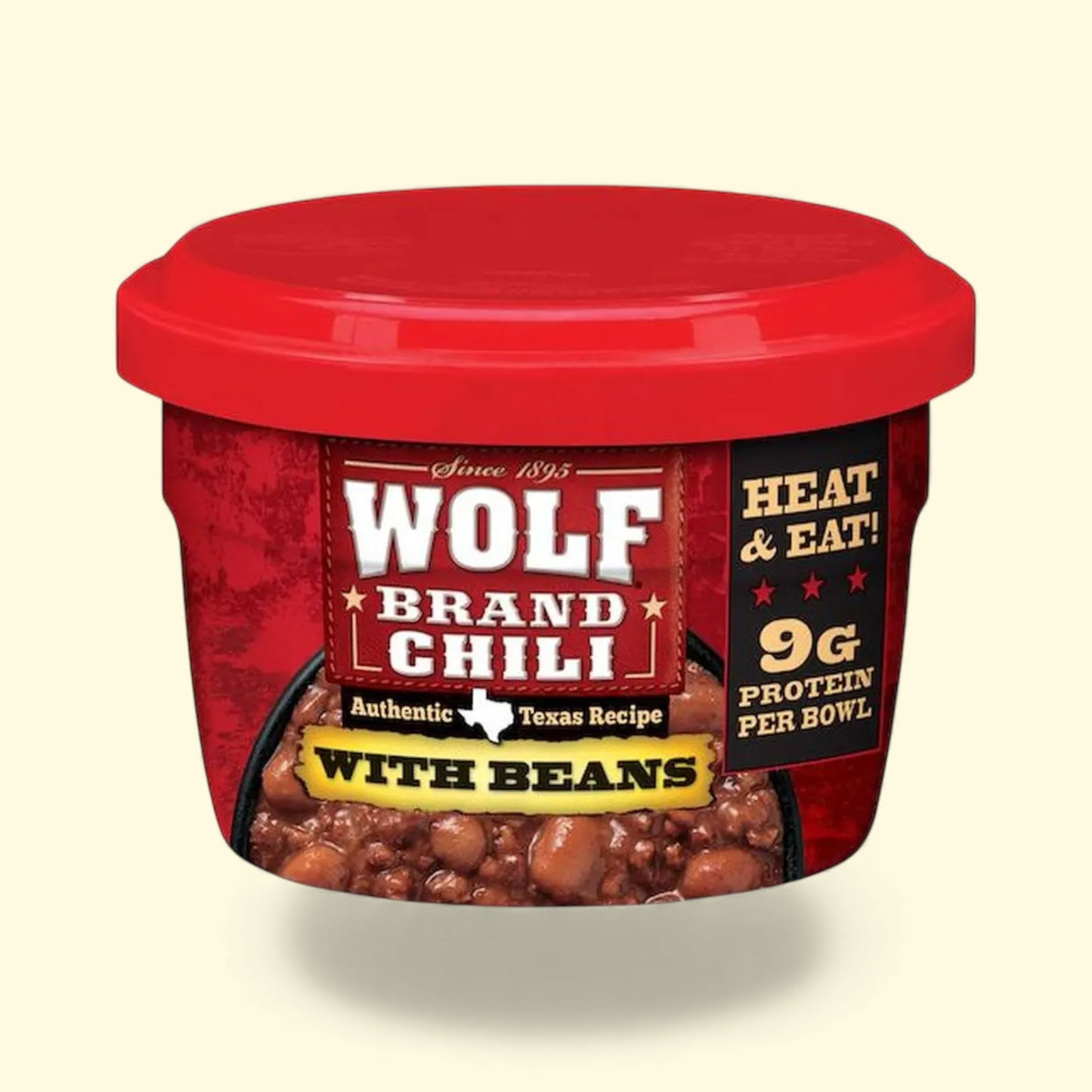 Wolf Brand Chili with beans