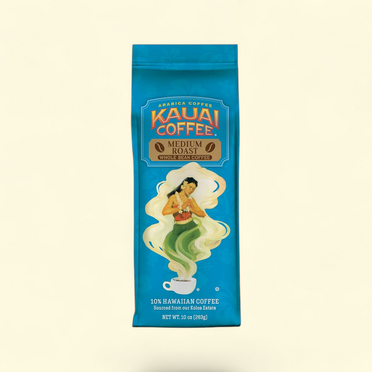 Kauai Coffee, Koloa Estate Medium Roast Ground Coffee, 10 oz
