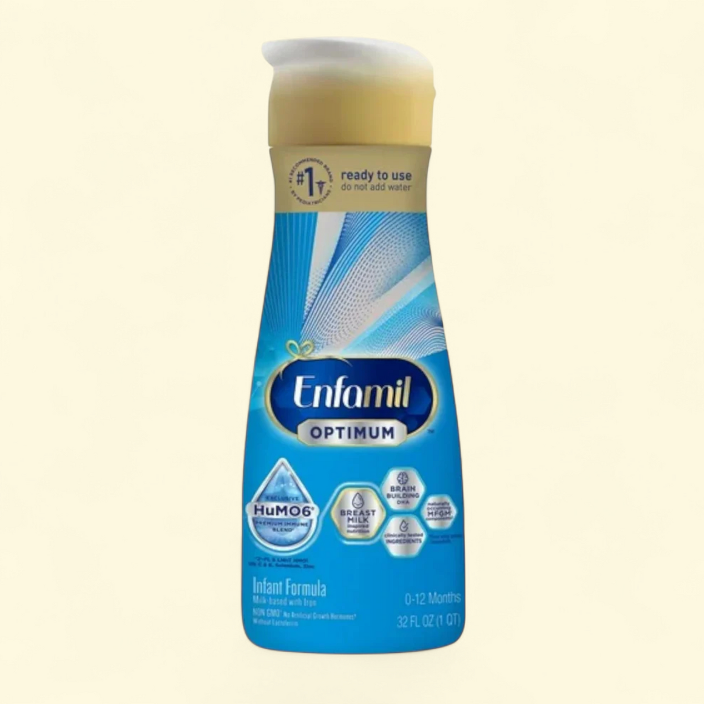 Enfamil Optimum Baby Formula, 32 Fl Oz