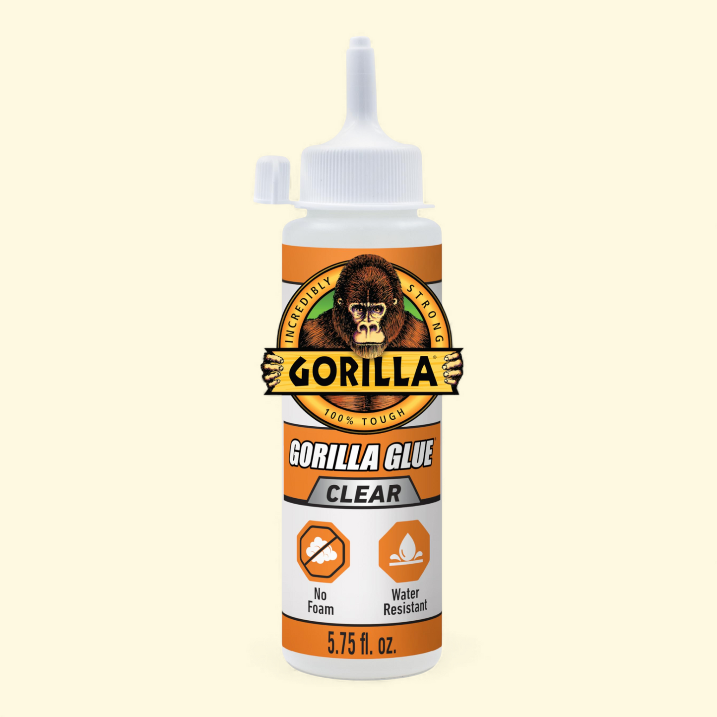 Gorilla Clear Glue, 5.75 oz Bottle