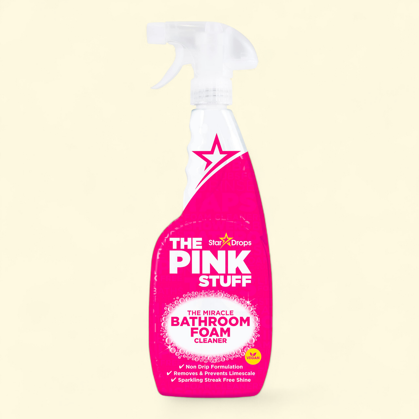 The Pink Stuff, Home & Bathroom Foam Cleaner, 25.36 oz.