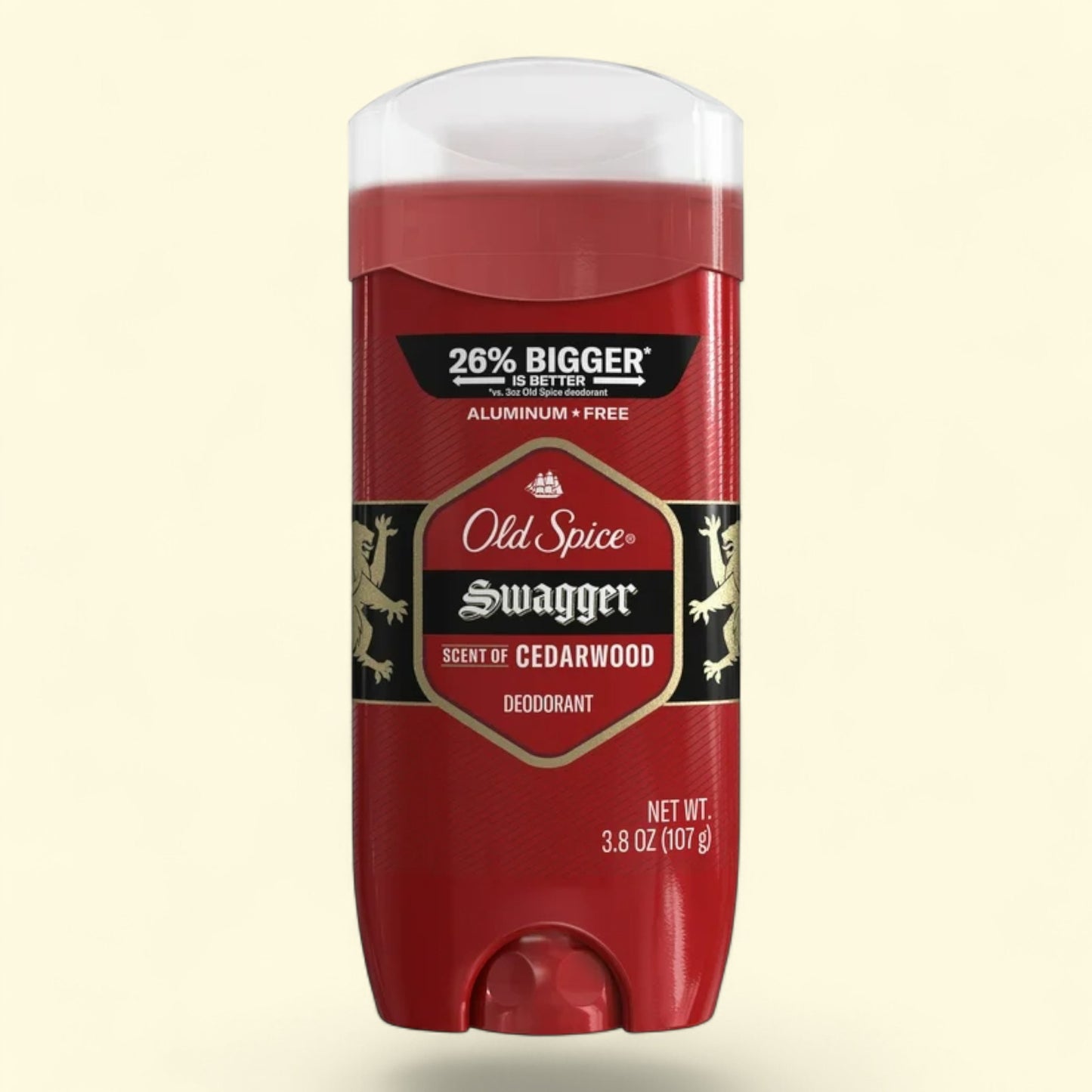 Old Spice Deodorant, Swagger, 3.8oz