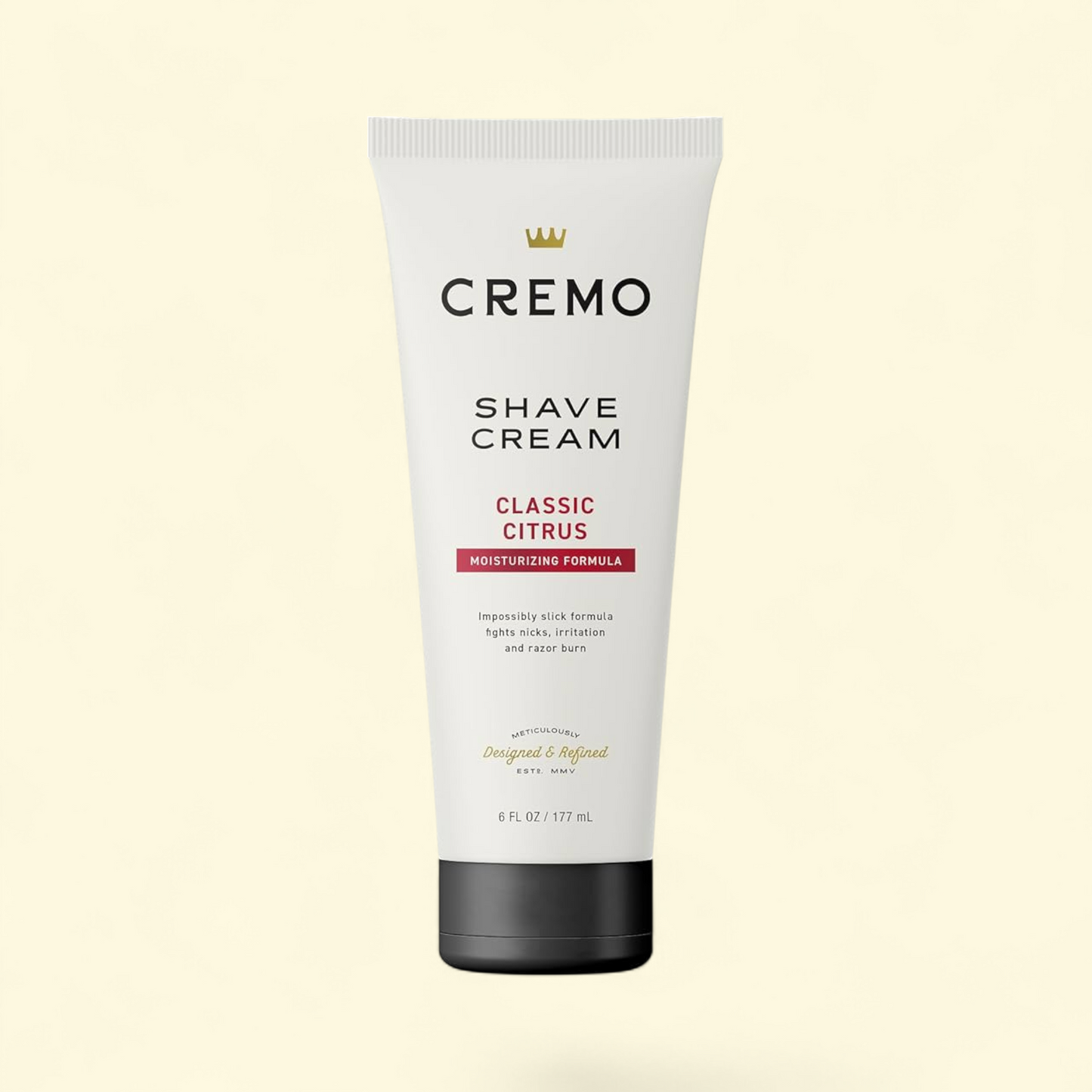 Cremo Shave Cream, 6 fl oz