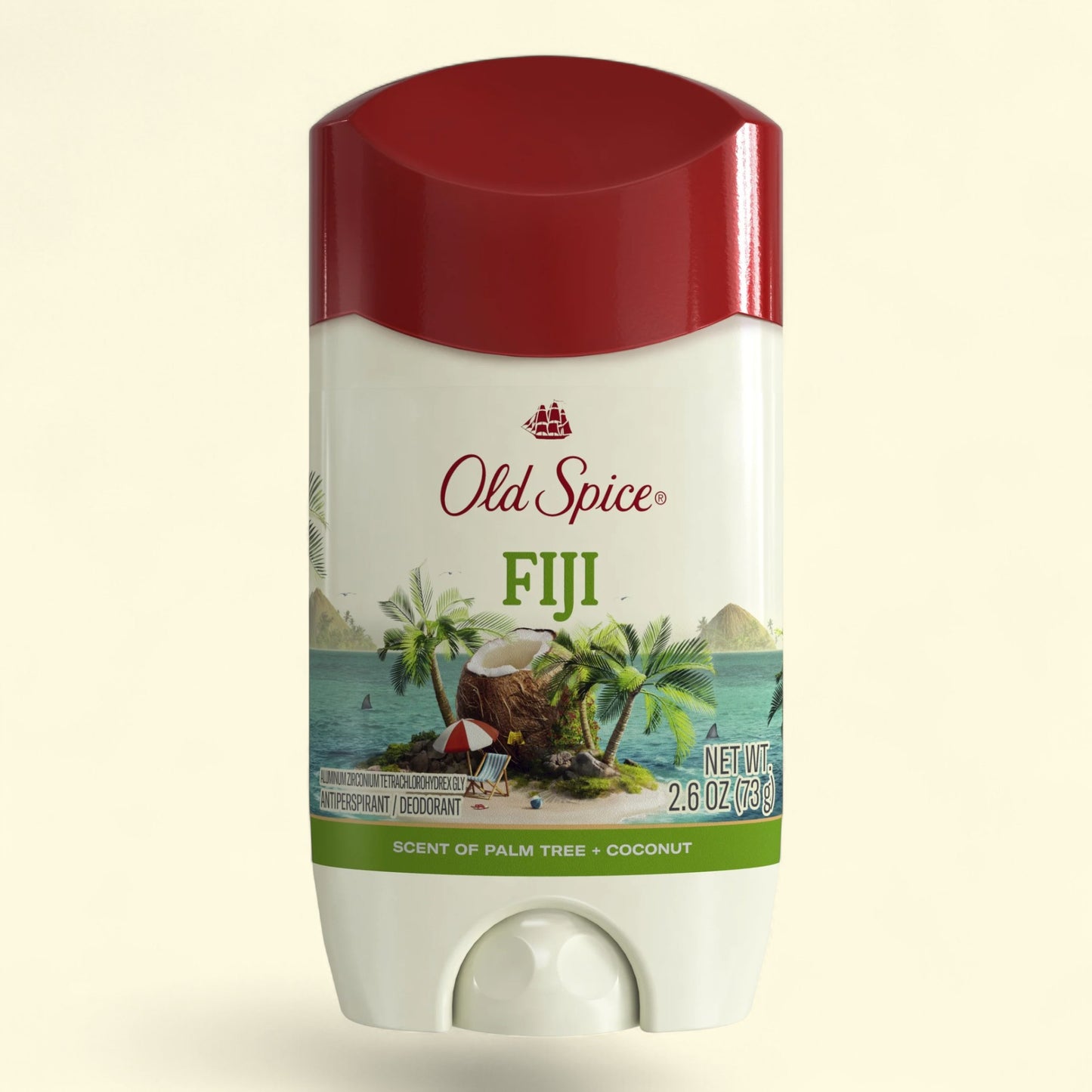 Old Spice Deodorant for Men, Fiji, 2.6 oz