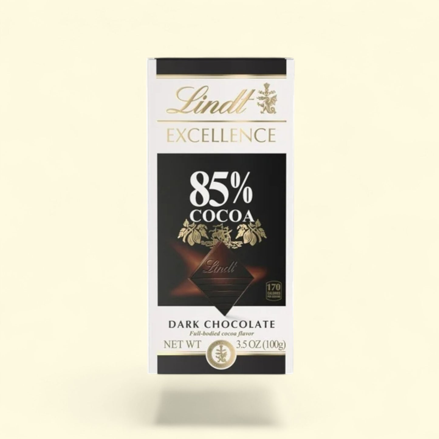 Lindt Excellence 85% Cocoa dark chocolate