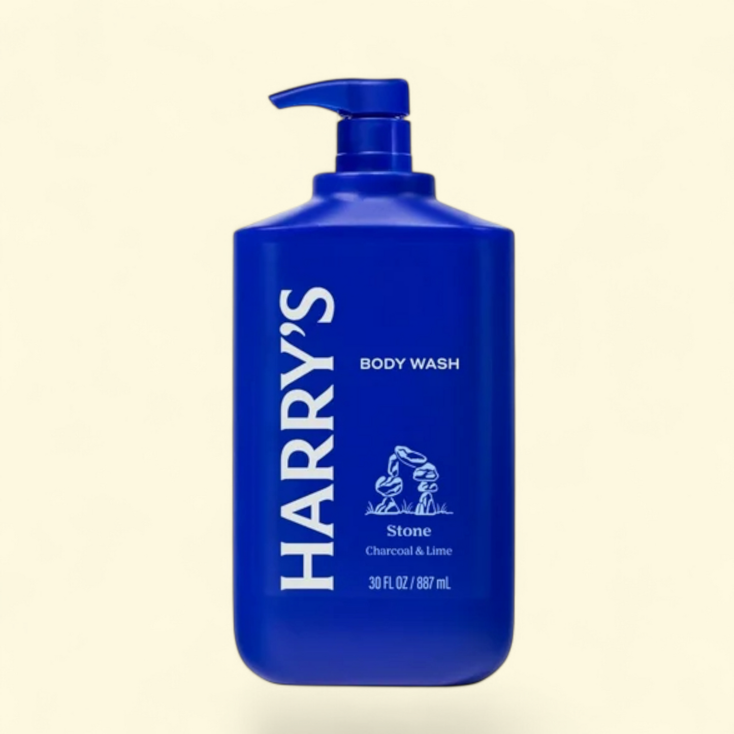 Harry's Men's Cleansing Body Wash, Stone, 30 fl oz