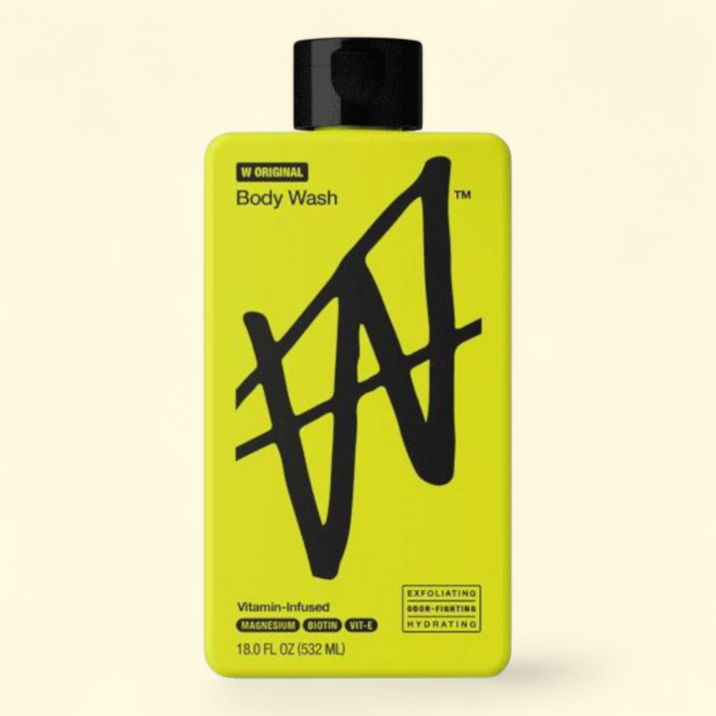 W, Body Wash, 18 fl oz