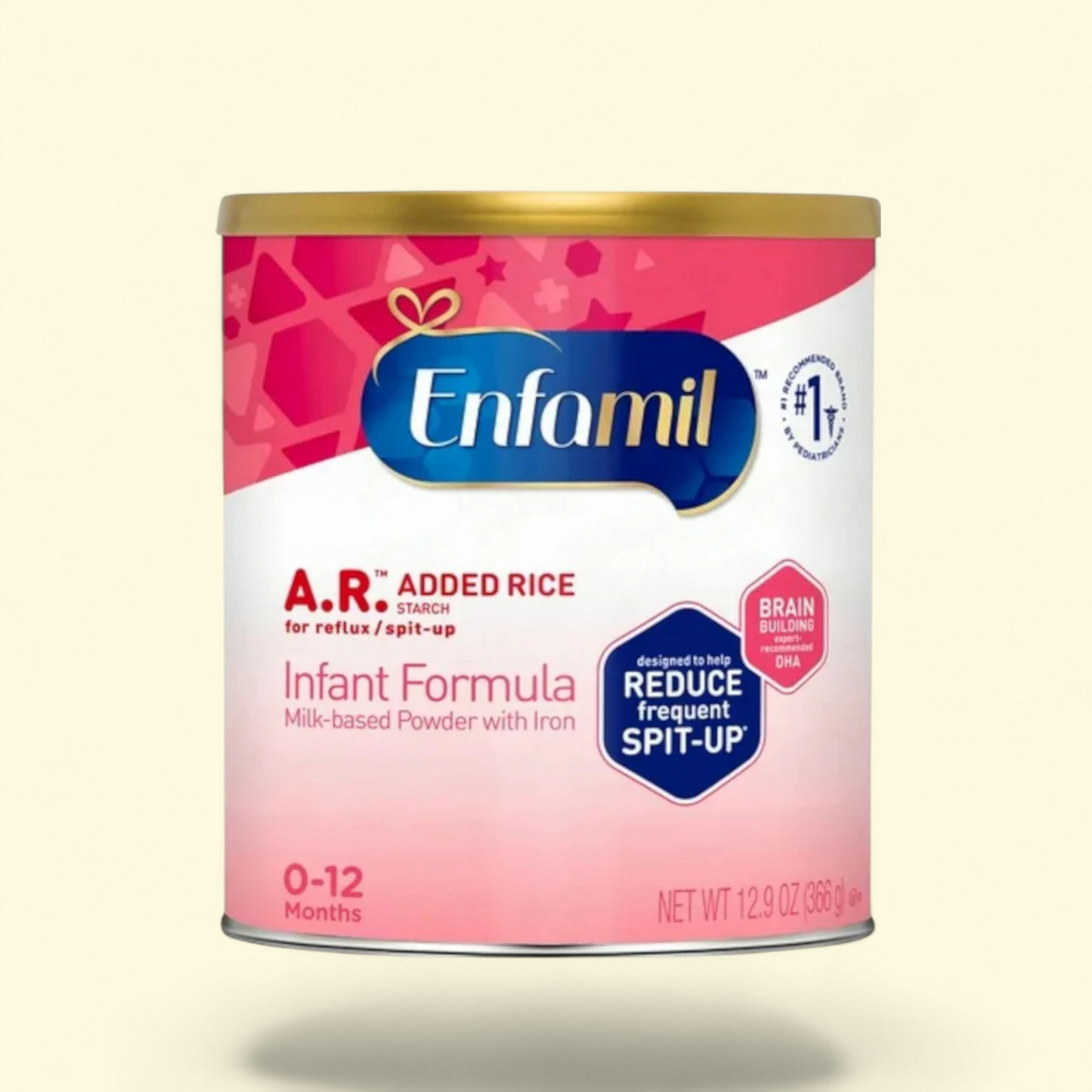 Enfamil A.R. Powder Baby Formula, 27.4 oz Can