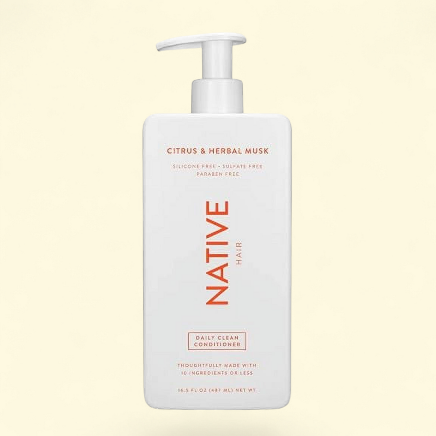 Native Daily Clean Conditioner, Citrus & Herbal Musk, 16.5 oz