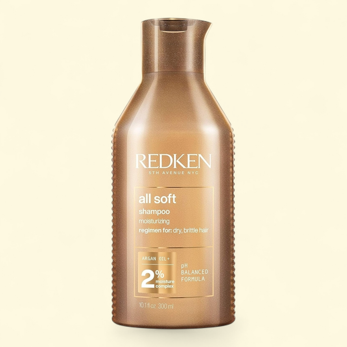 Redken All Soft Moisturizing Shampoo, 10.1 oz
