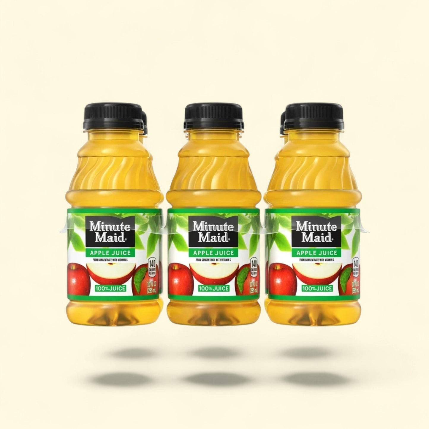 Minute Maid Apple Juice Drink, 10 fl oz, 6 Bottles — authentic US product shipped worldwide by Treatspree
