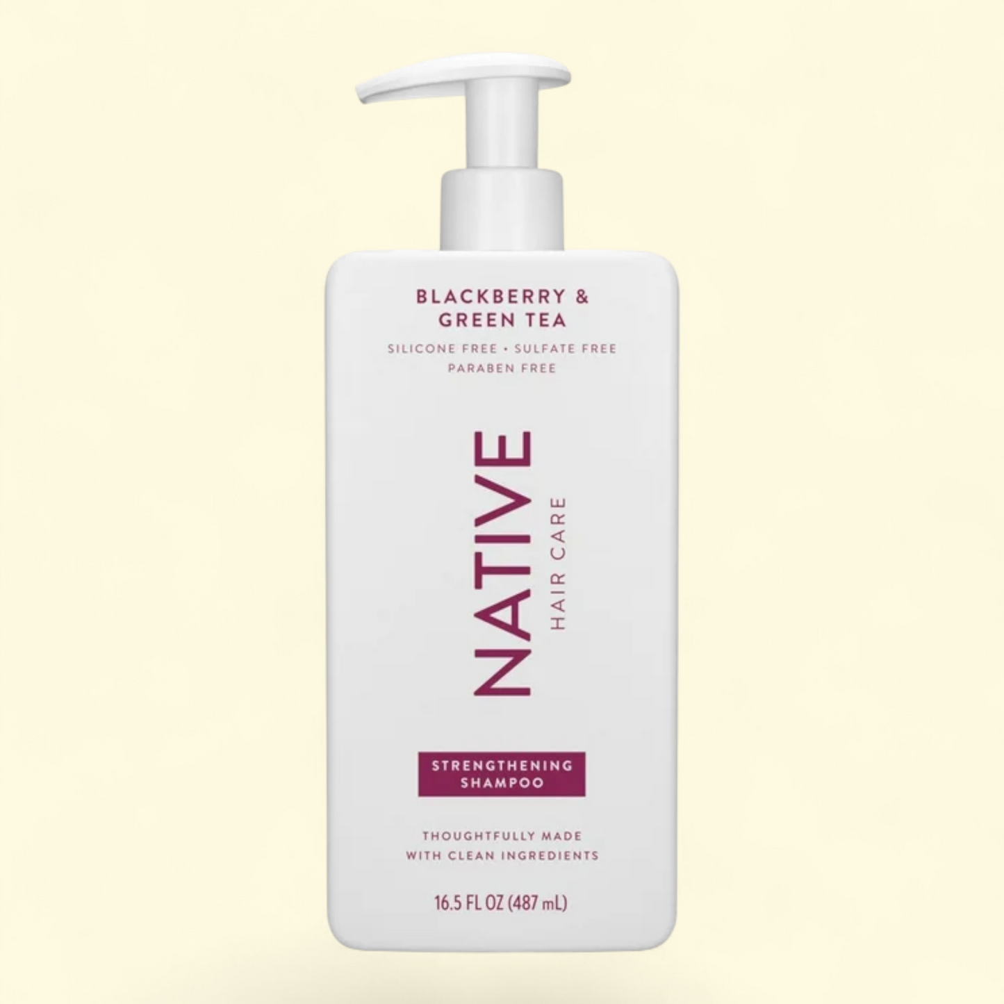 Native Sulfate Free Shampoo, Blackberry and Green Tea, 16.5 fl oz