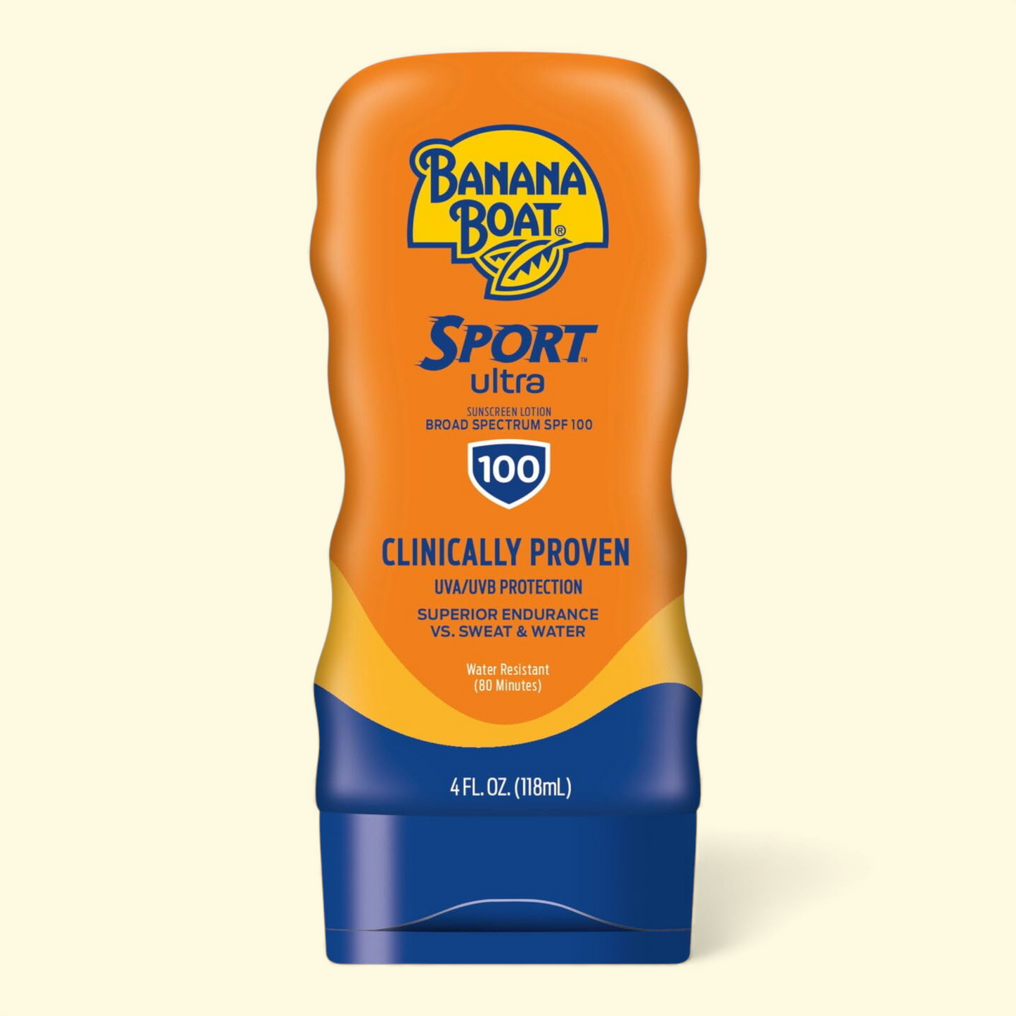 Banana Boat Sport Ultra SPF 100 Sunscreen Lotion, 4 fl oz
