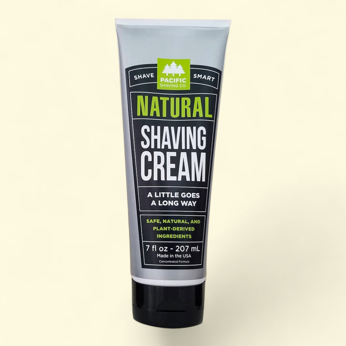 Pacific Shaving Company Shaving Cream, 7 oz