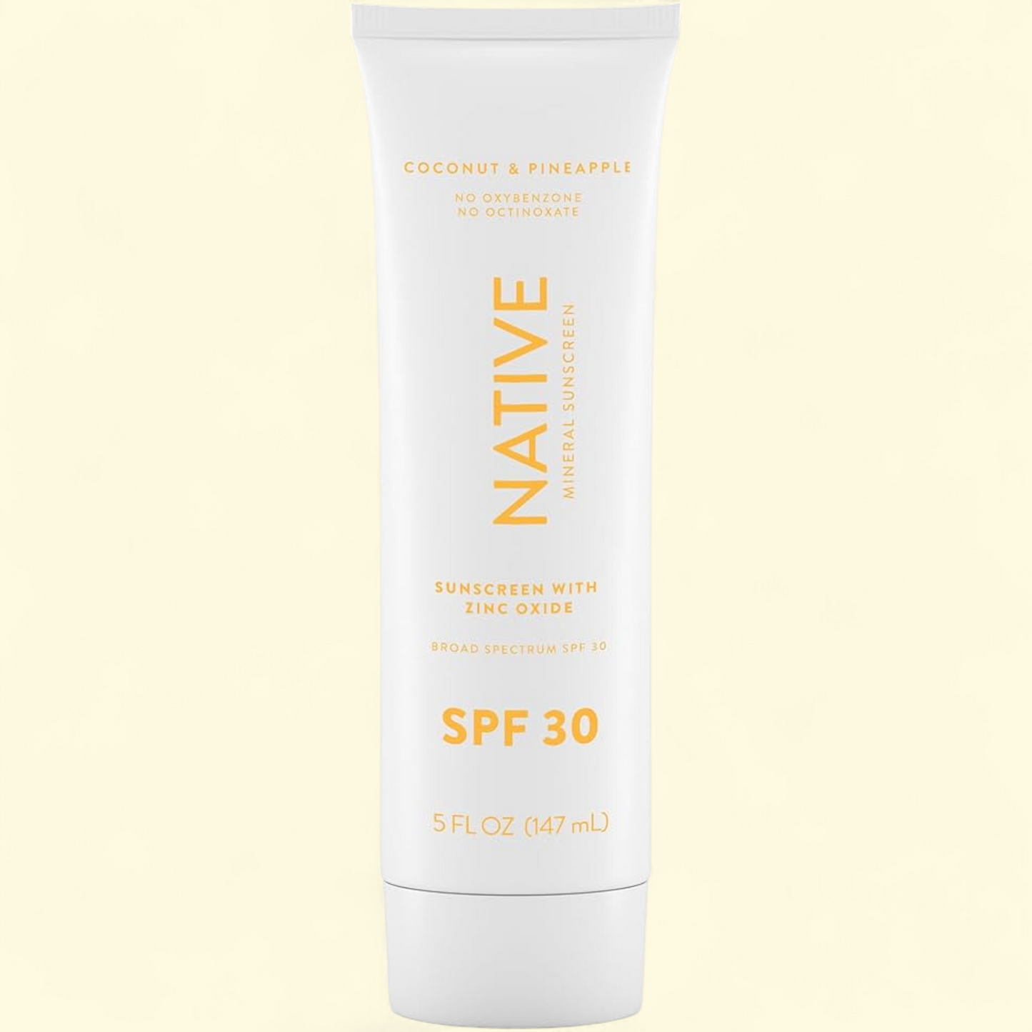 Native Mineral Sunscreen Lotion SPF 30, 5.0 oz