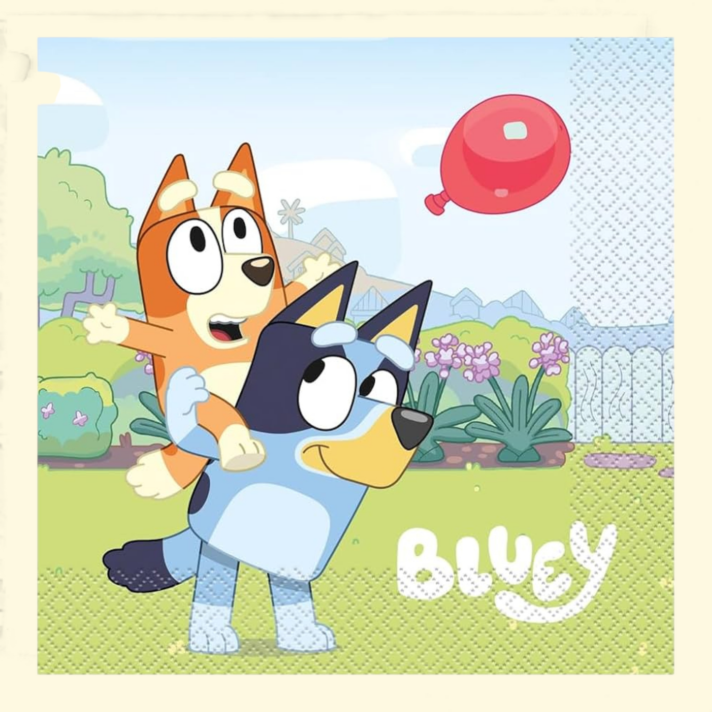 Bluey Luncheon Napkins, 16ct