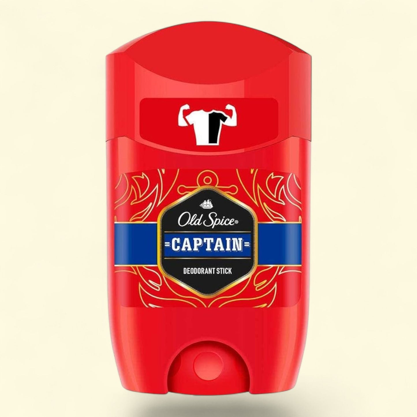 Old Spice Men's Deodorant Invisible Solid Stick, Captain Scent, 3.0 oz