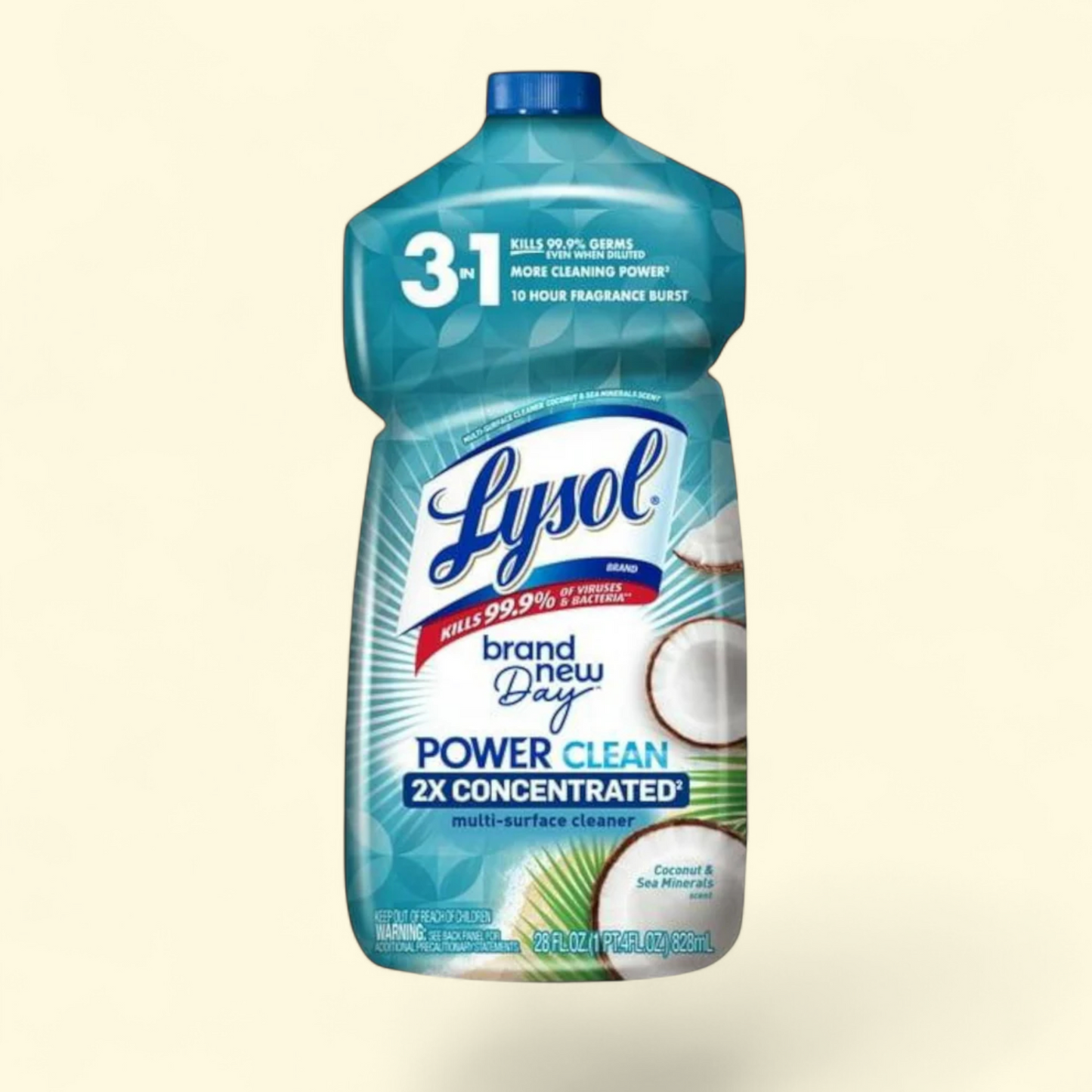 Nettoyant multi-surfaces Lysol® - Format verseur Brand New Day™ Noix de coco et minéraux marins 280 ml