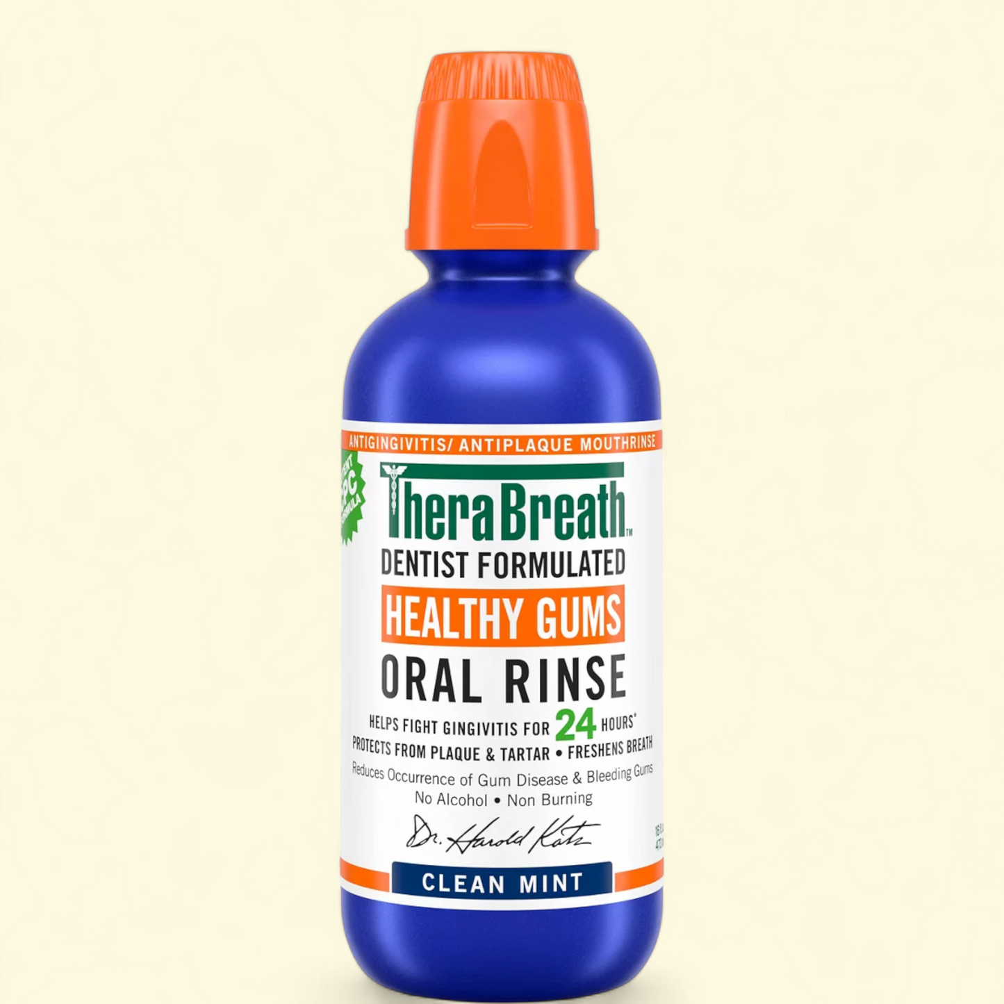 TheraBreath Healthy Gums Mouthwash, 16 fl oz