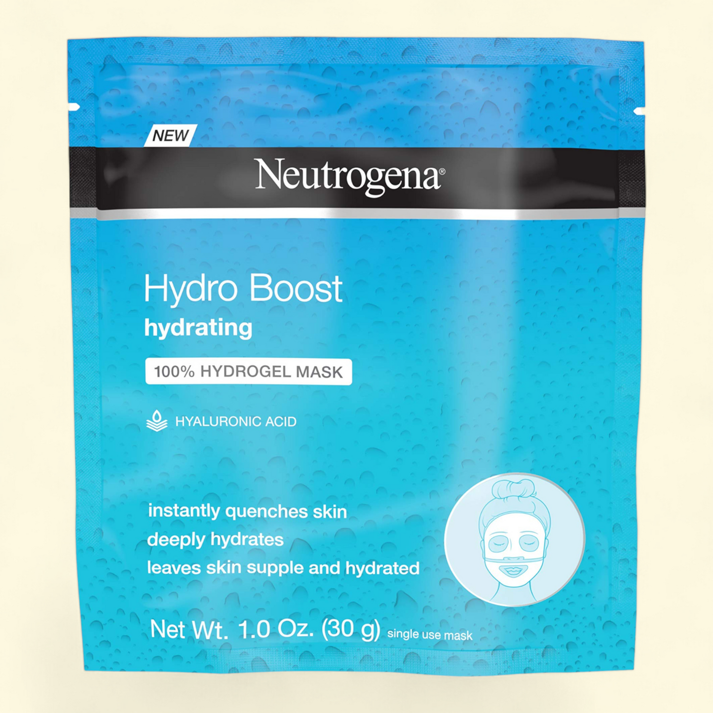 Neutrogena Hydro Boost Hydrating Face Mask, 1 oz