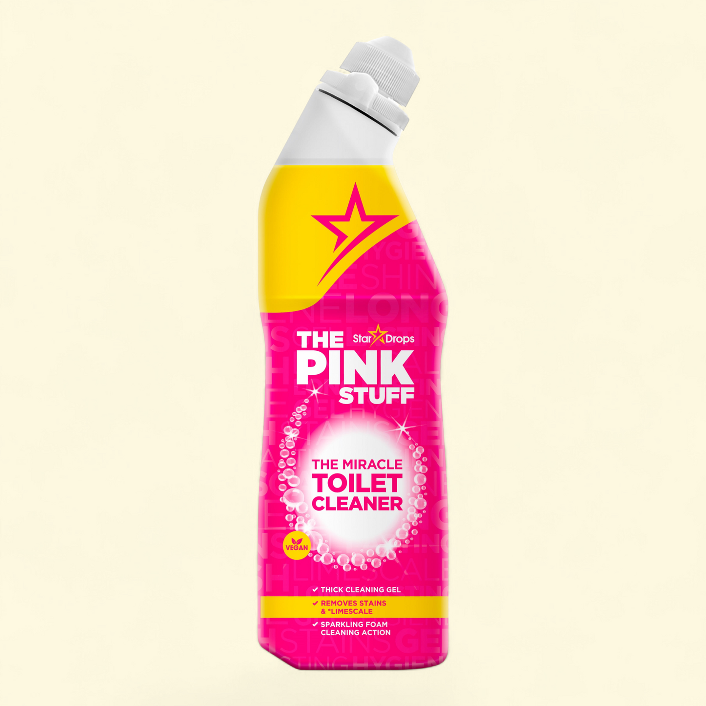 The Pink Stuff, Miracle Toilet Cleaner Gel, 25.4 fl. oz.