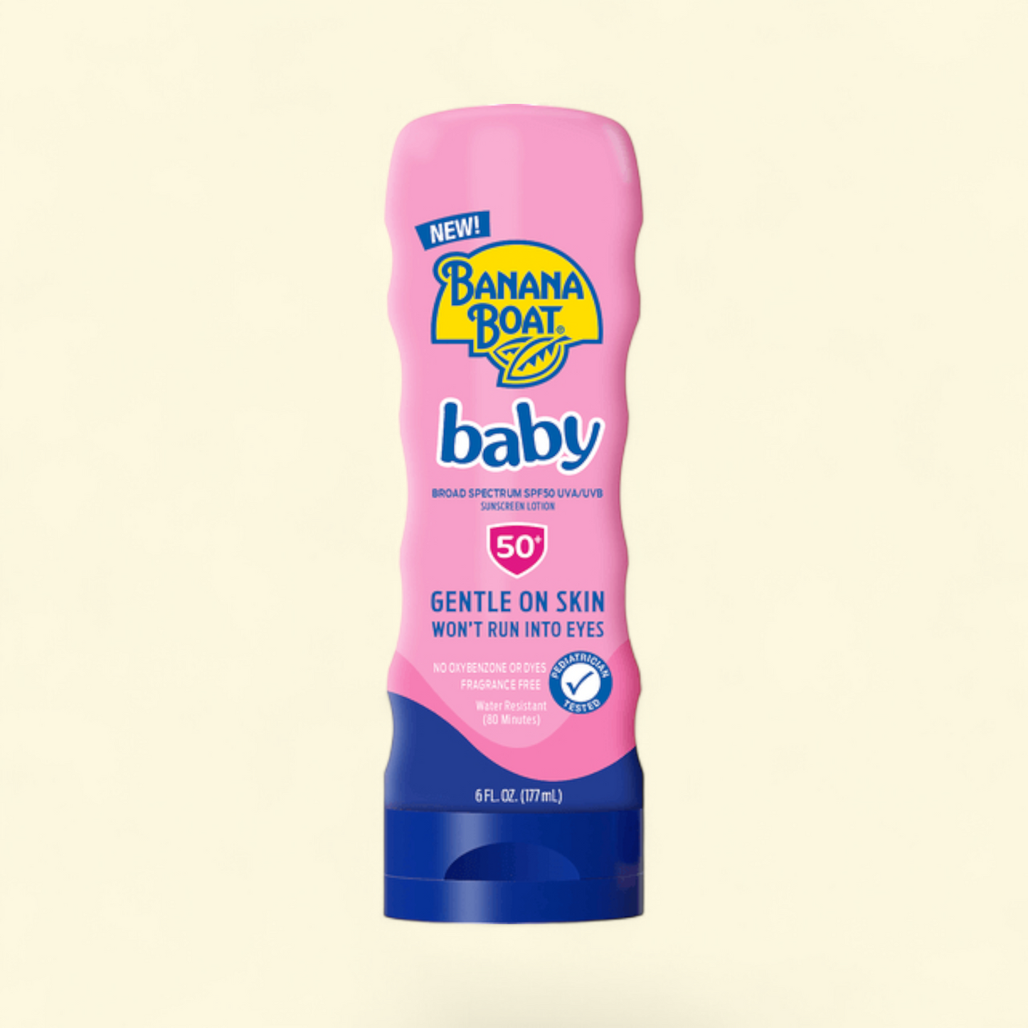 Banana Boat Baby Sunscreen Lotion, SPF 50, 6 fl oz