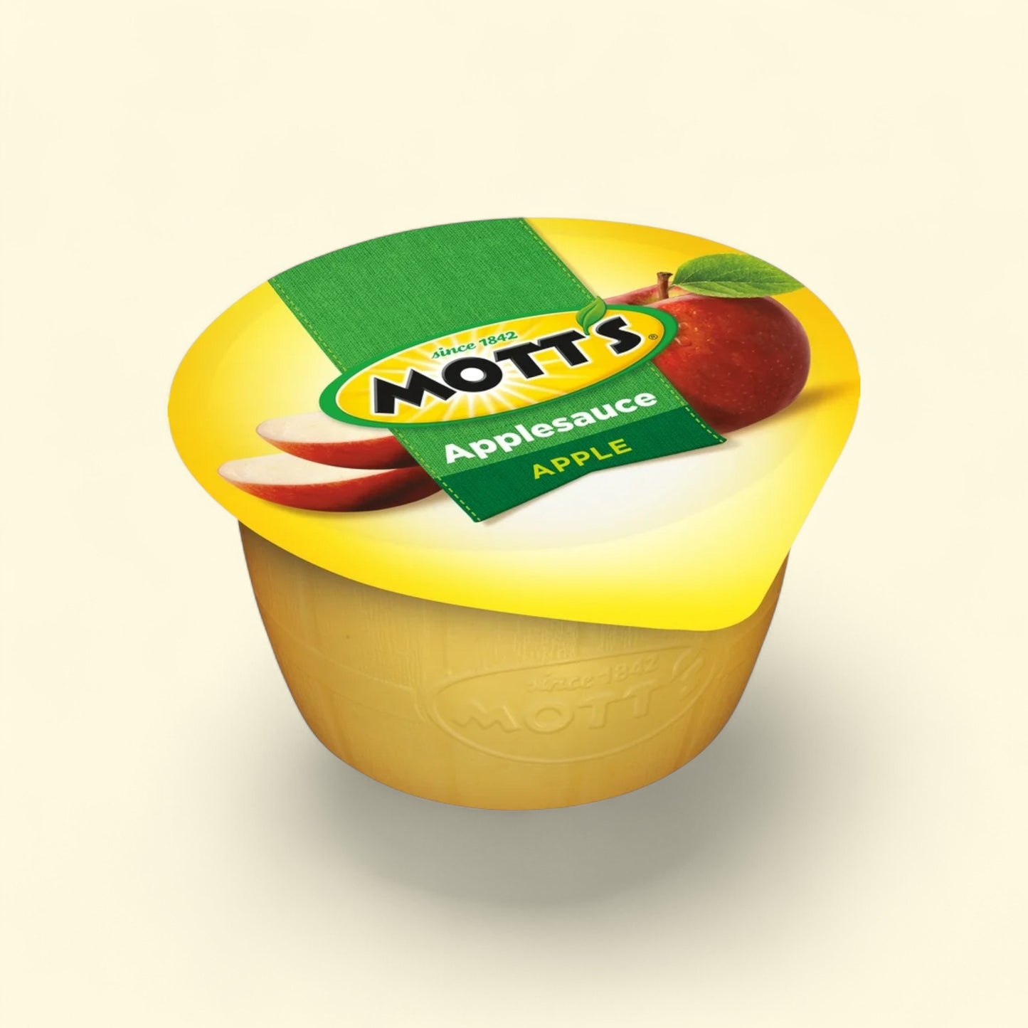Mott's applesauce container