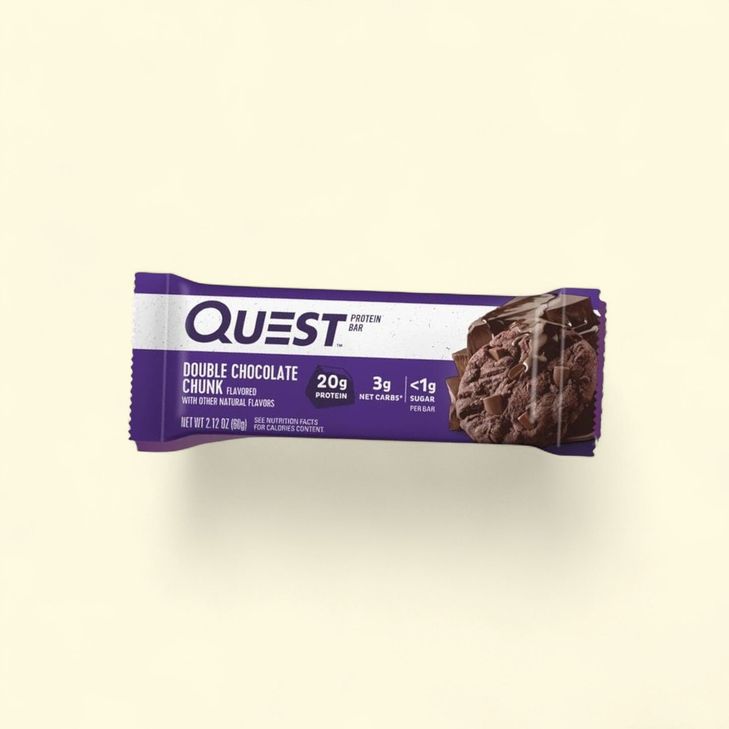 Quest Protein Bar, Double Chocolate Chunk, 12 Count — authentic US product shipped worldwide by Treatspree
