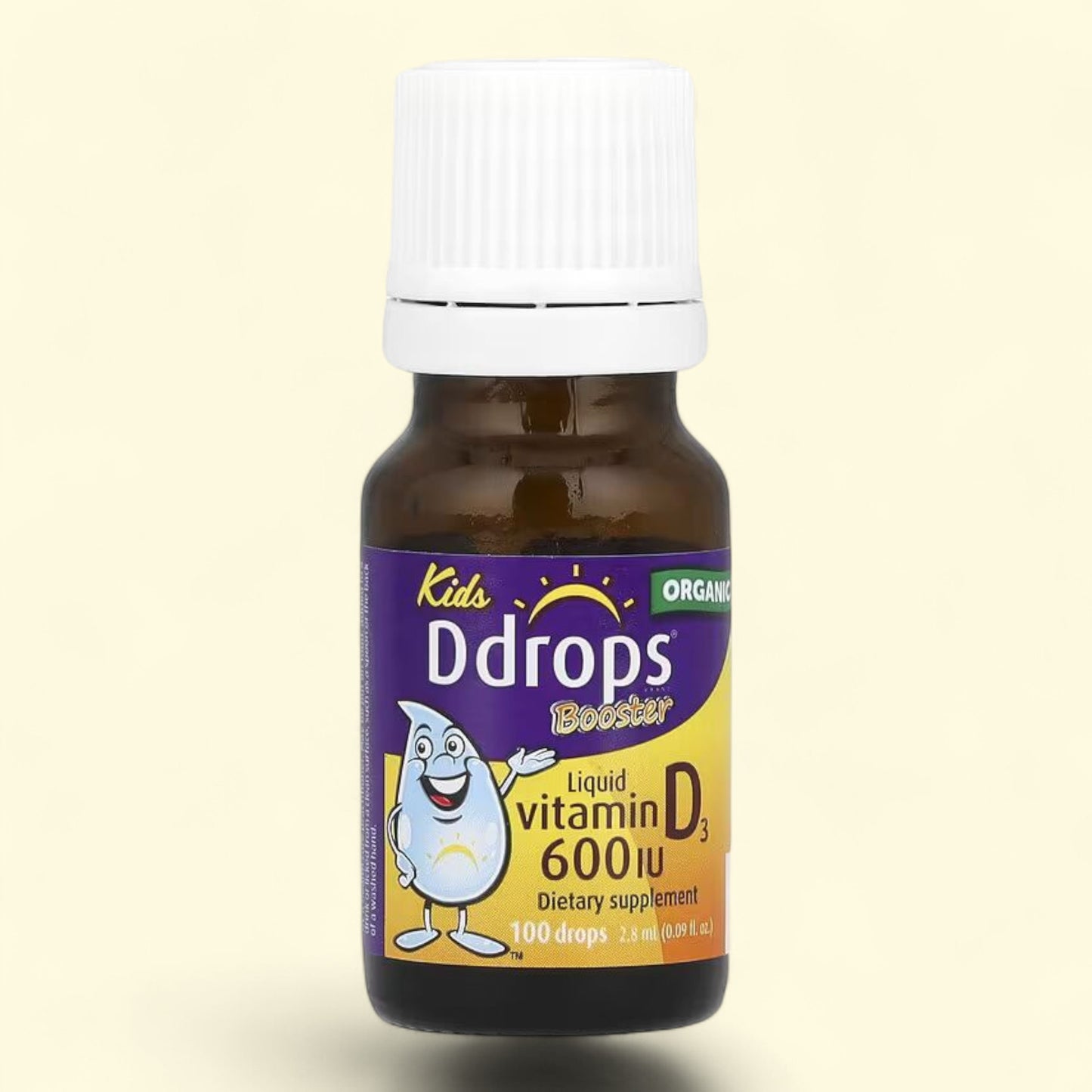 DDrops Kids booster liquid vitamin D3