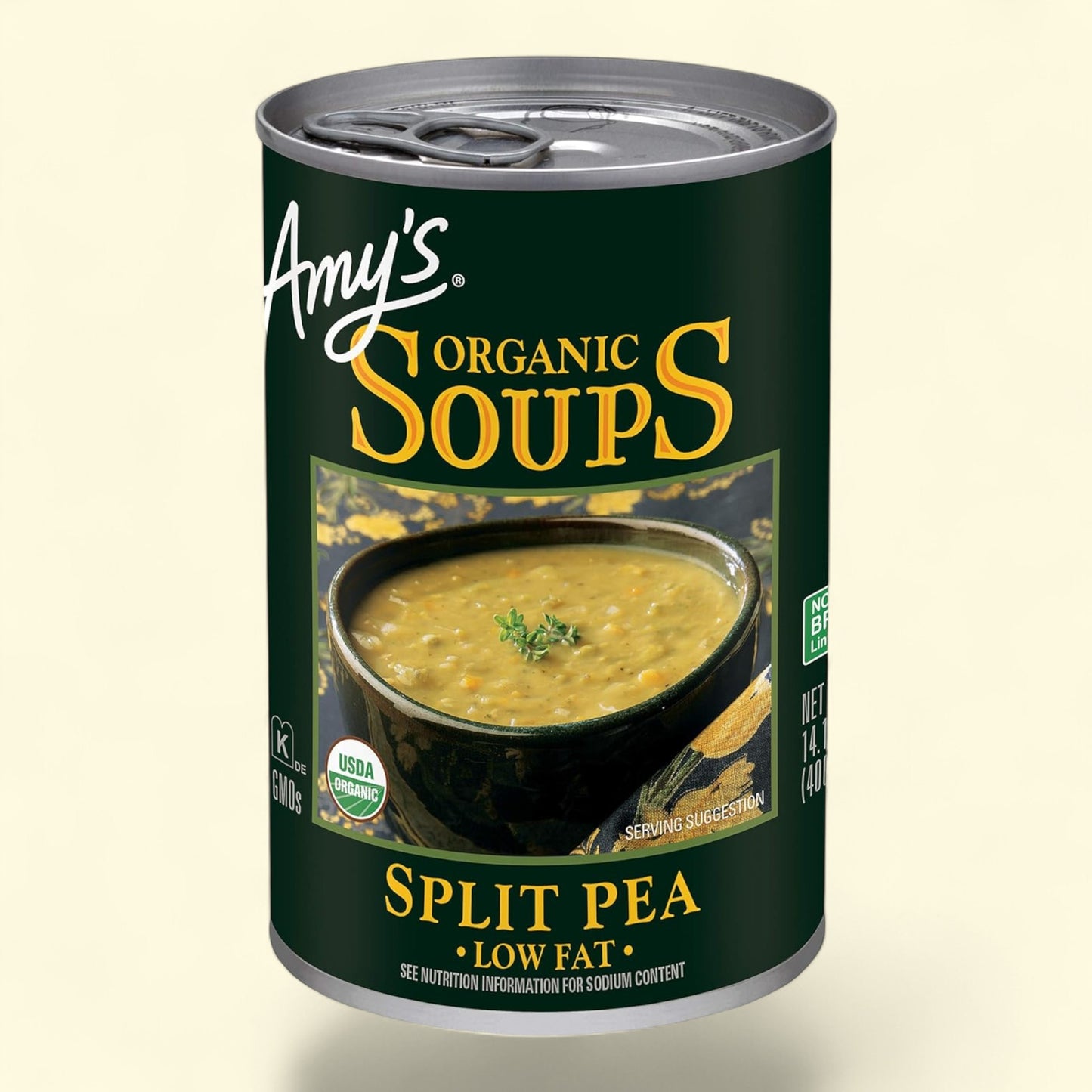 Amy's Soup, Organic Split Pea Soup, 14.1 Oz — authentic US product shipped worldwide by Treatspree